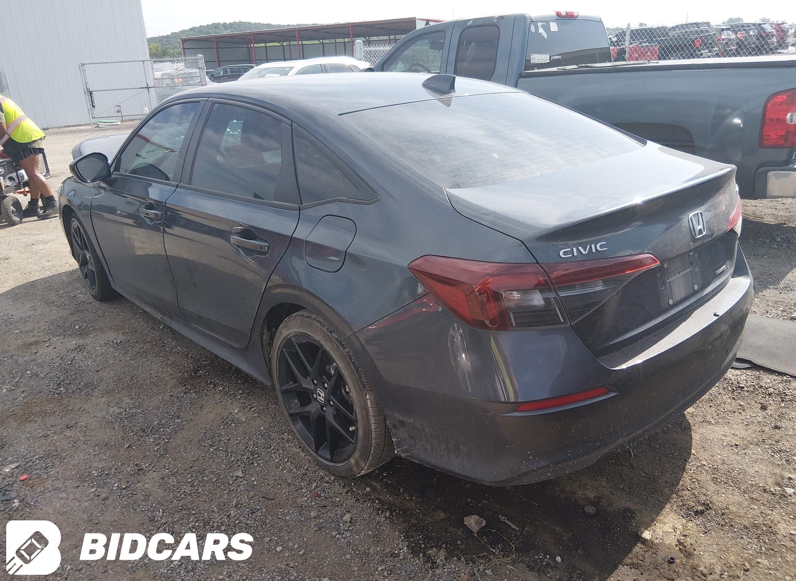 2025 Honda Civic, Hybrid Spor...