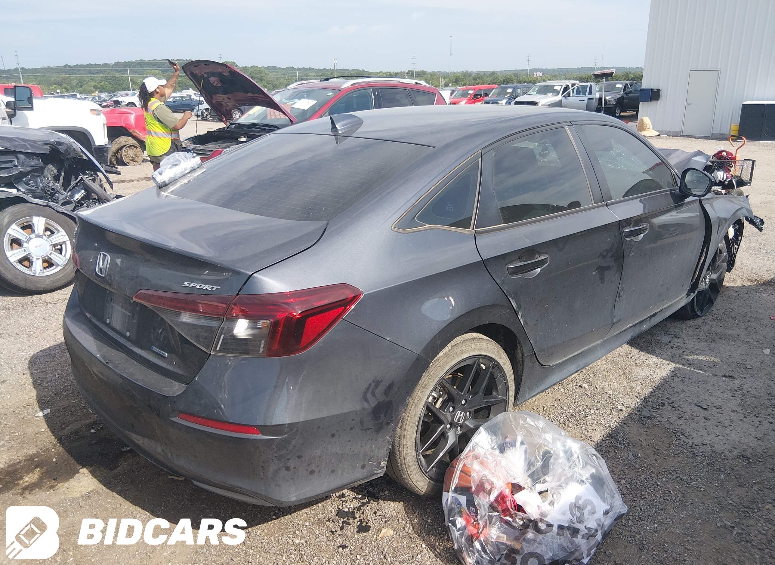 2025 Honda Civic, Hybrid Spor...