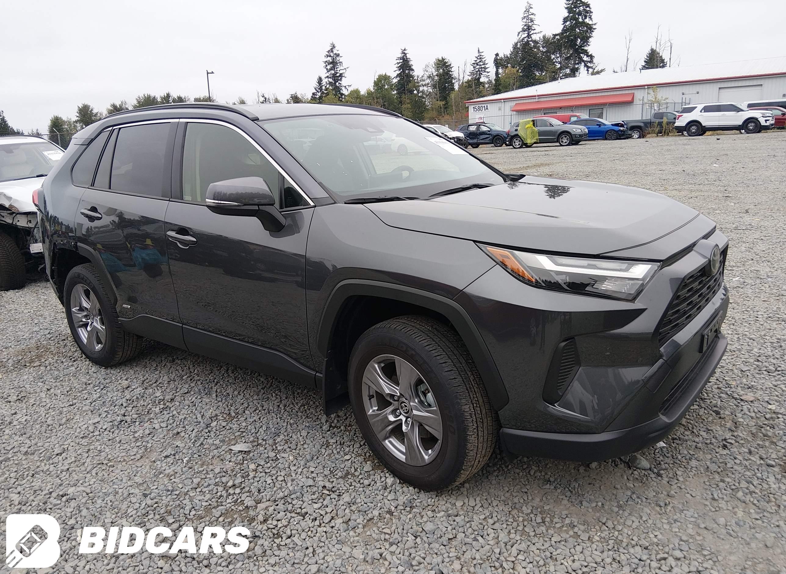 2025 Toyota RAV4, Hybrid Xle