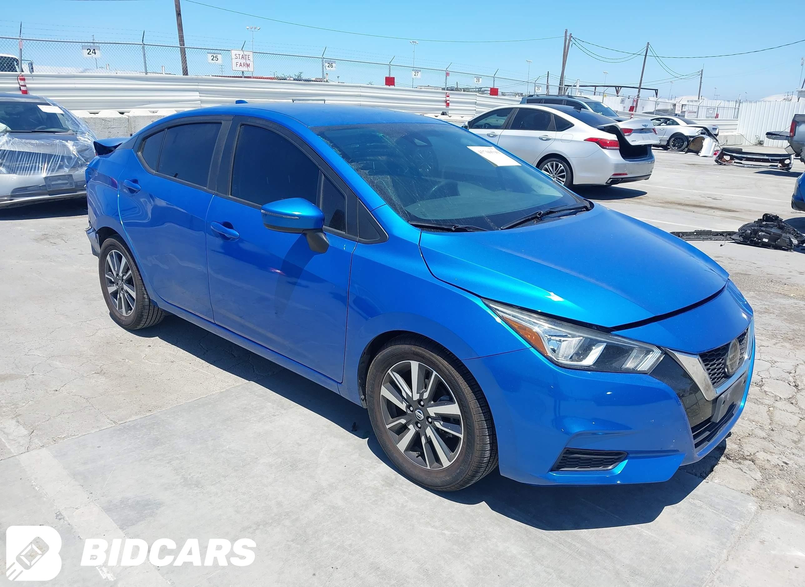 2021 Nissan Versa, Sv Xtronic...