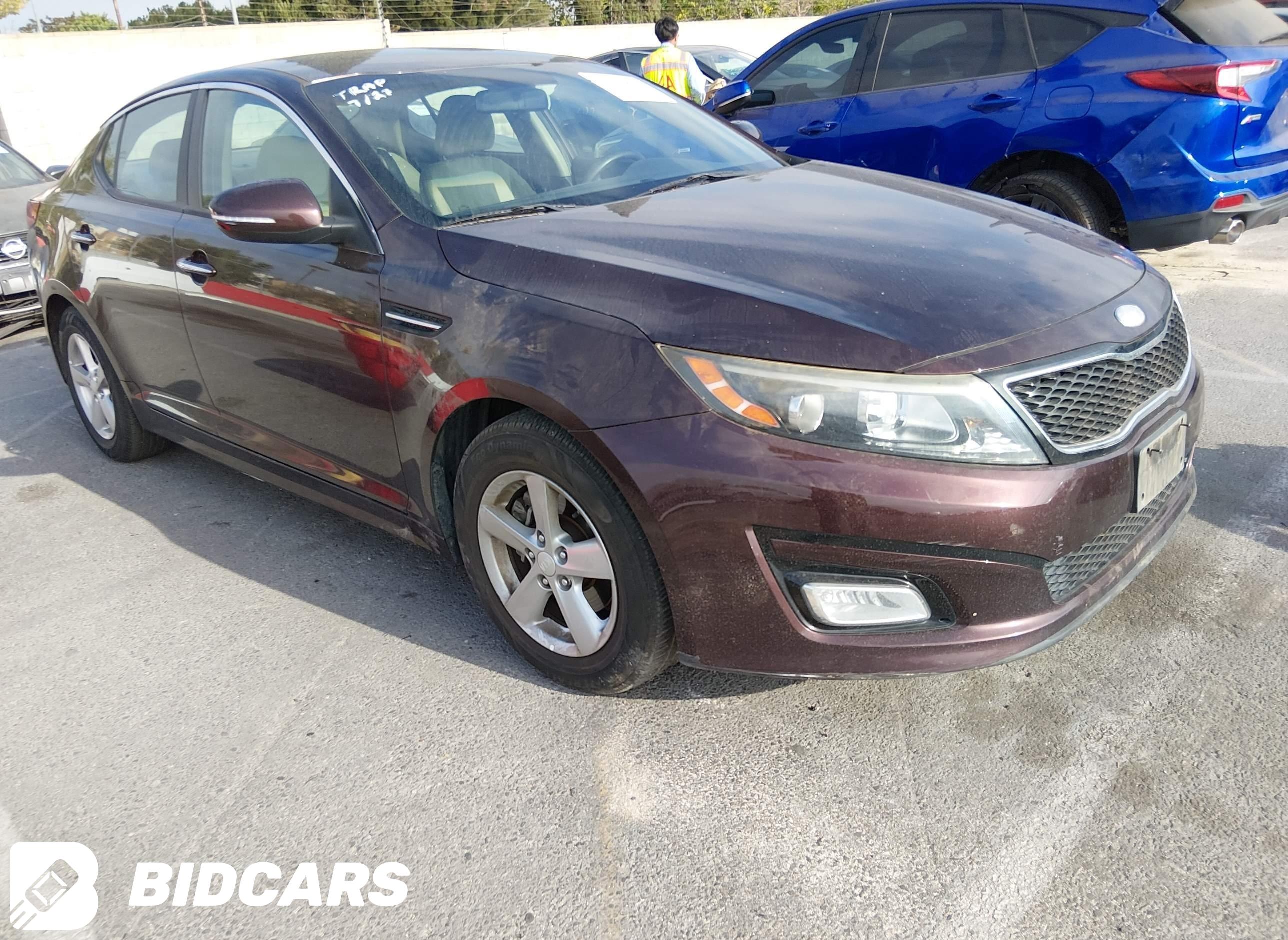 2015 KIA Optima, LX