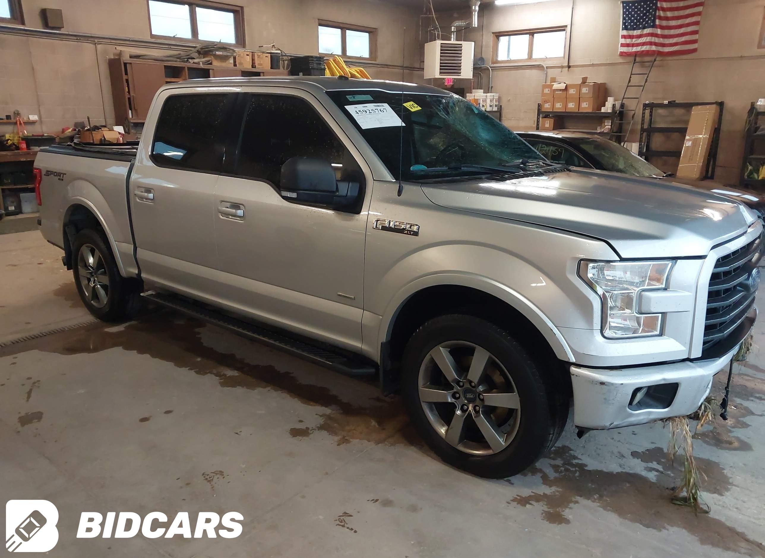 2015 Ford F-150, Xlt