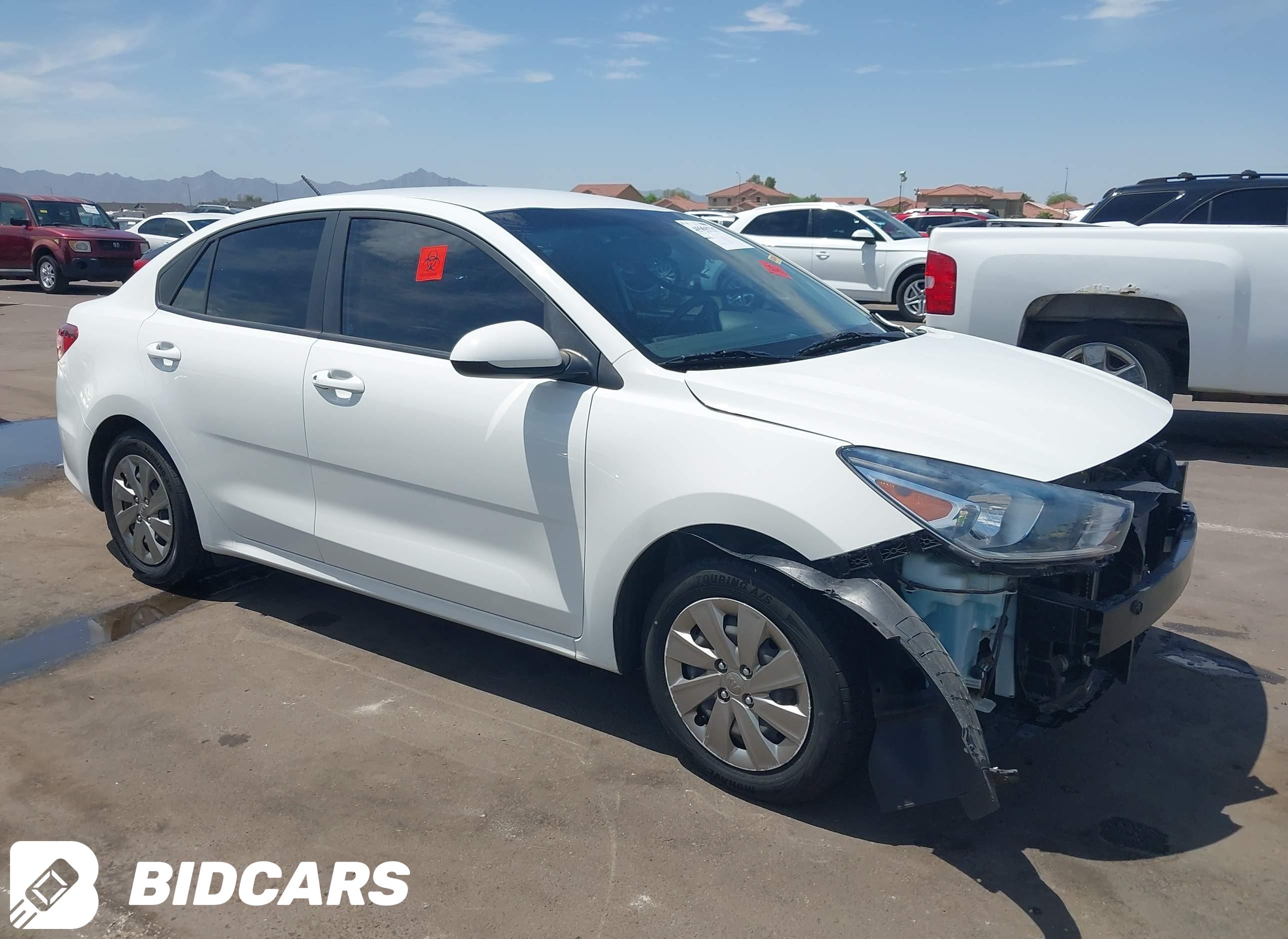 2020 KIA Rio, LX