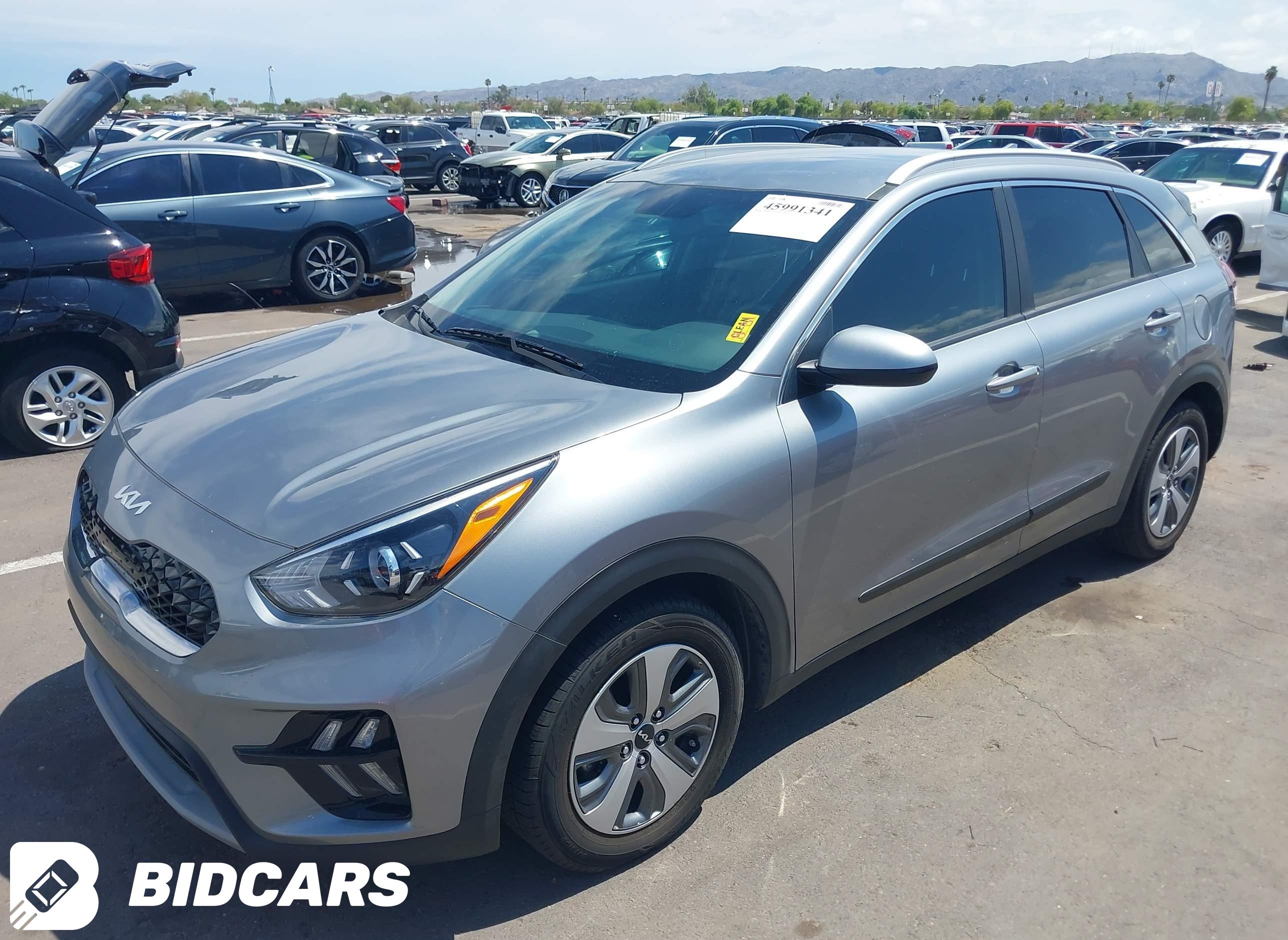 2022 KIA Niro, LX
