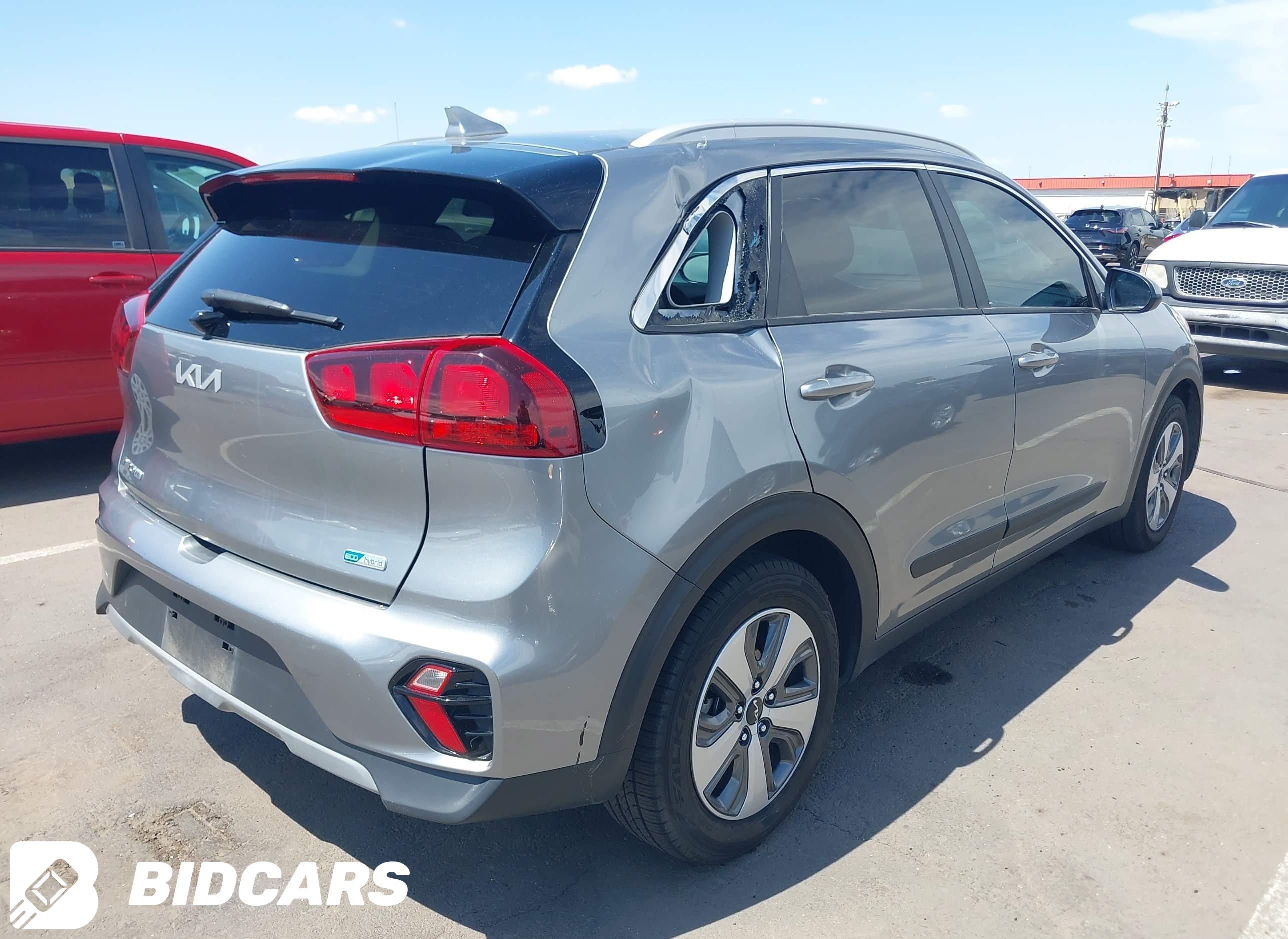 2022 KIA Niro, LX