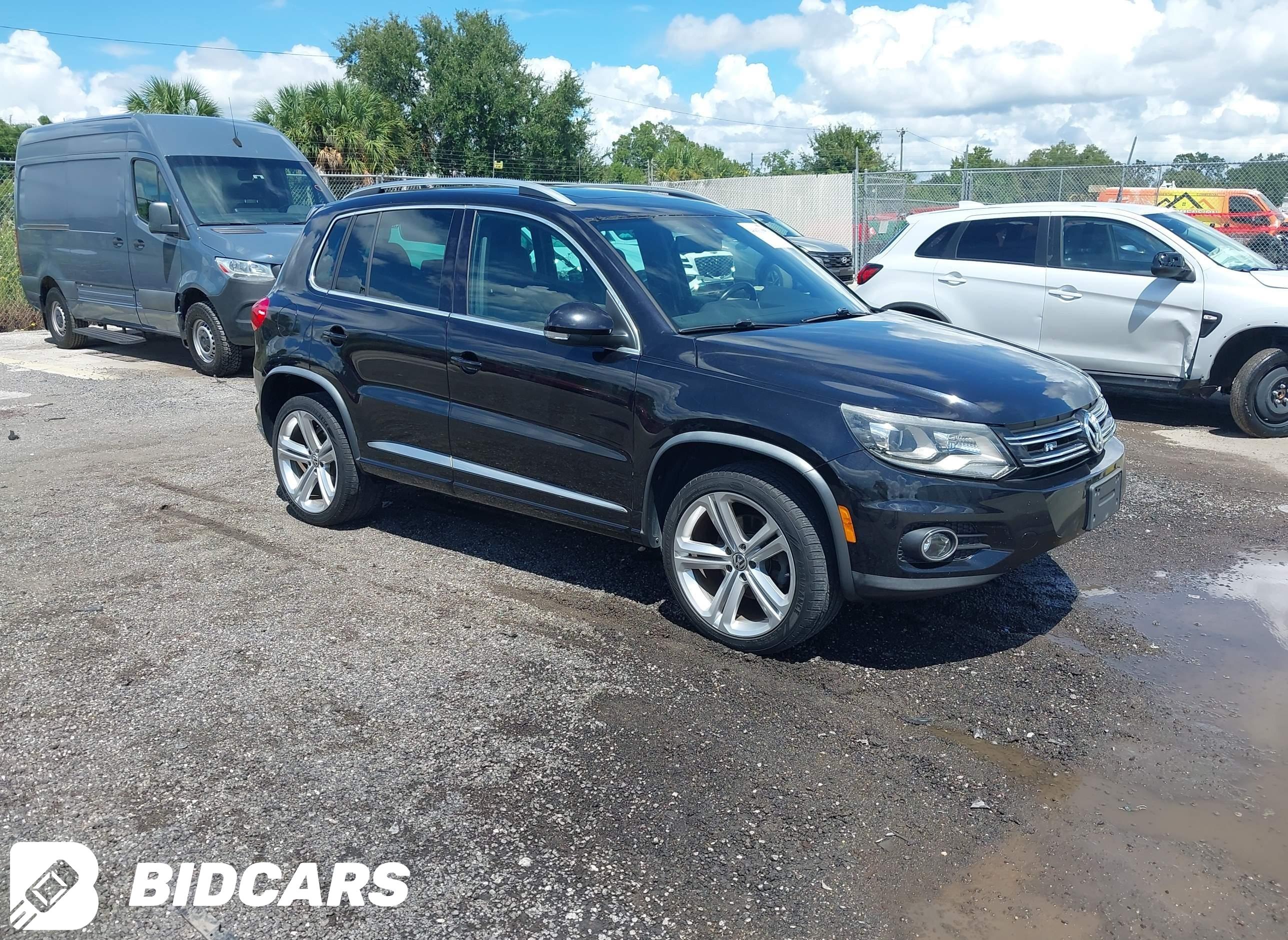 2015 Volkswagen Tiguan, R-Line
