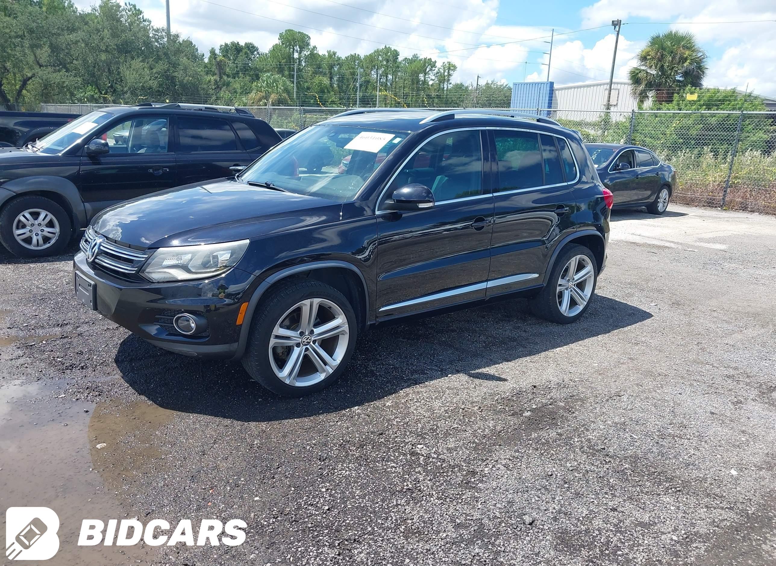 2015 Volkswagen Tiguan, R-Line