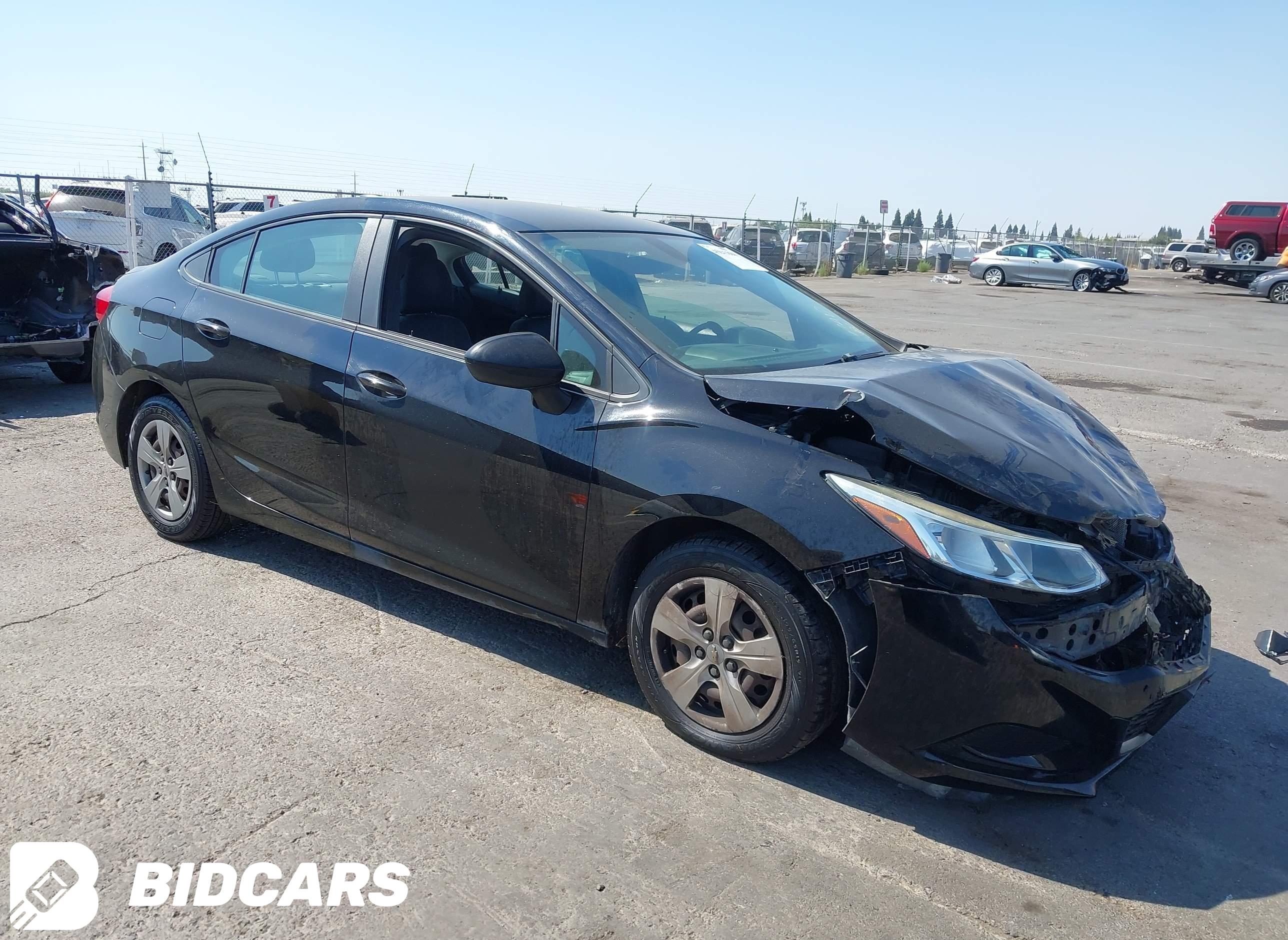 2017 Chevrolet Cruze, Ls Auto