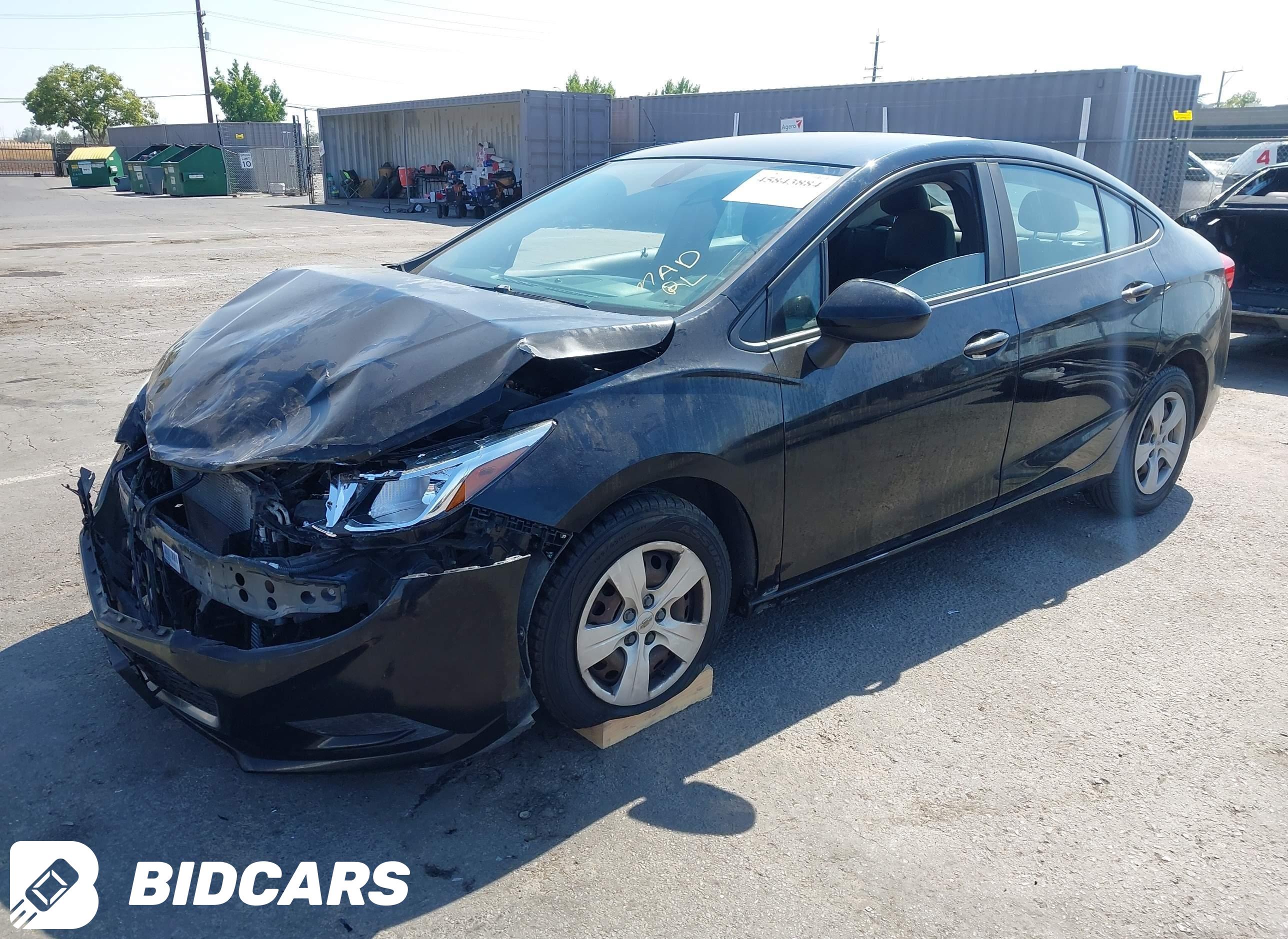 2017 Chevrolet Cruze, Ls Auto