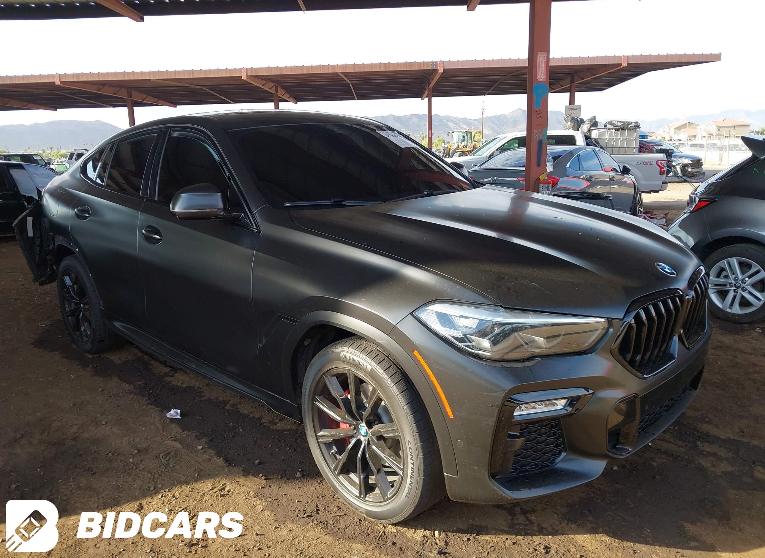 2021 BMW X6, Sdrive40I