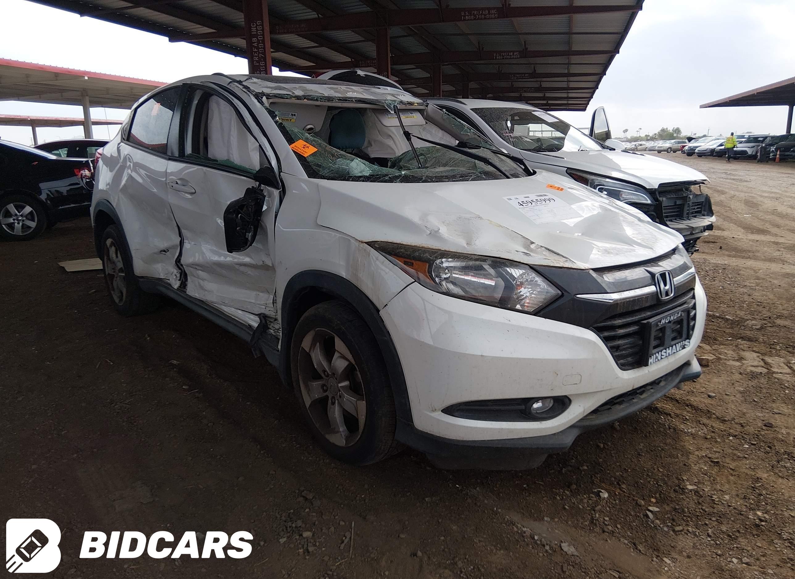2016 Honda HR-V, EX