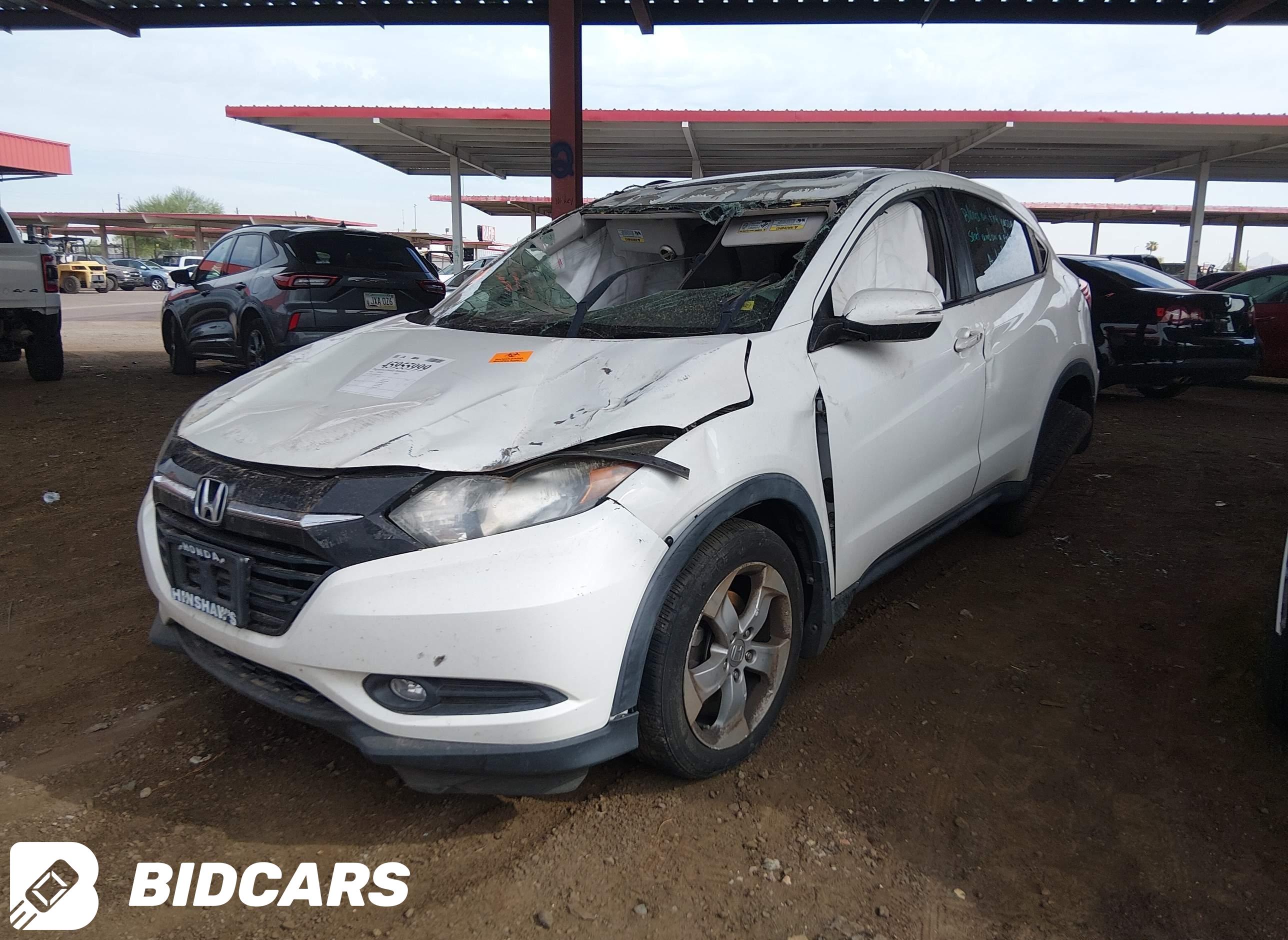 2016 Honda HR-V, EX