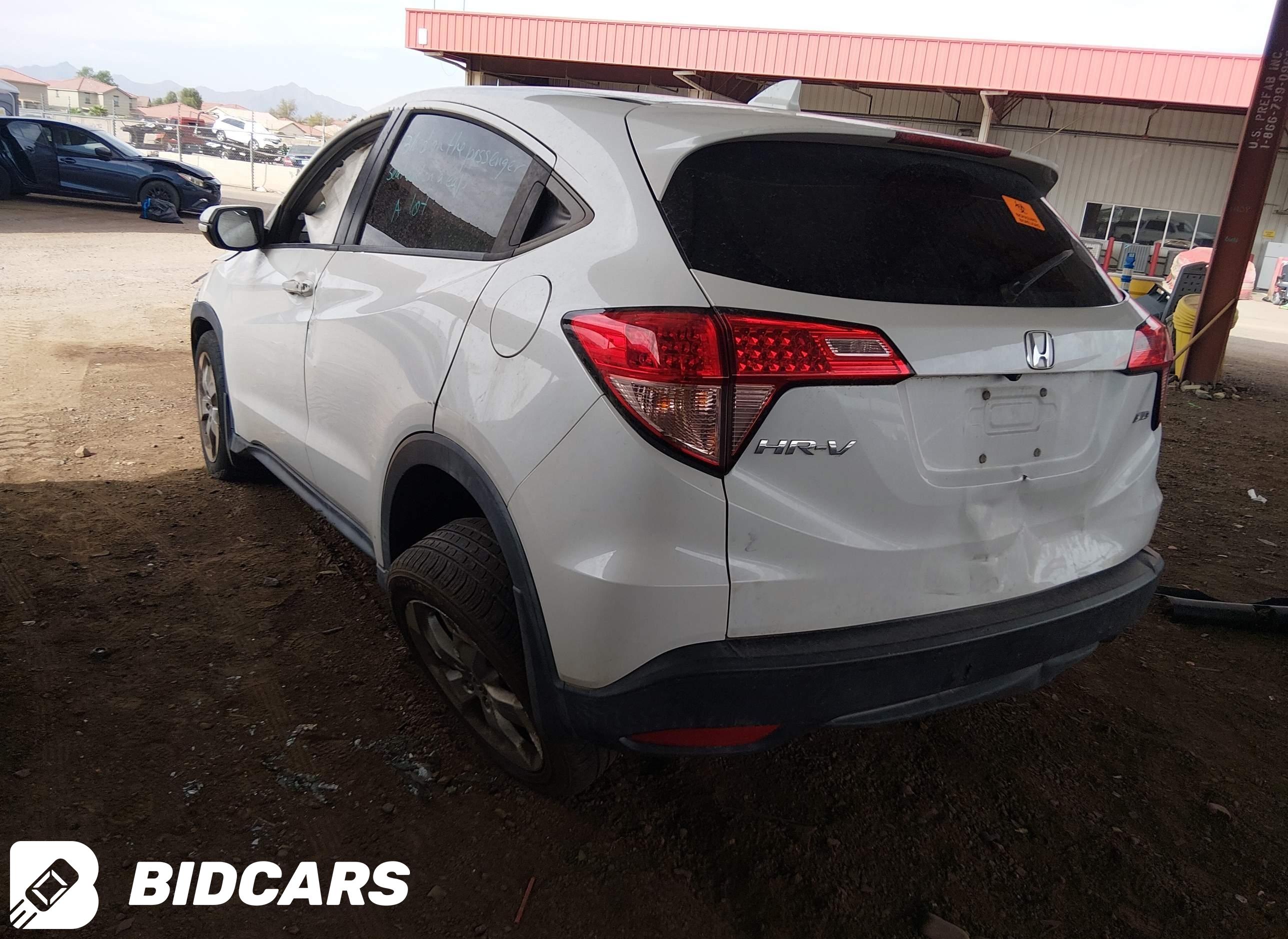 2016 Honda HR-V, EX