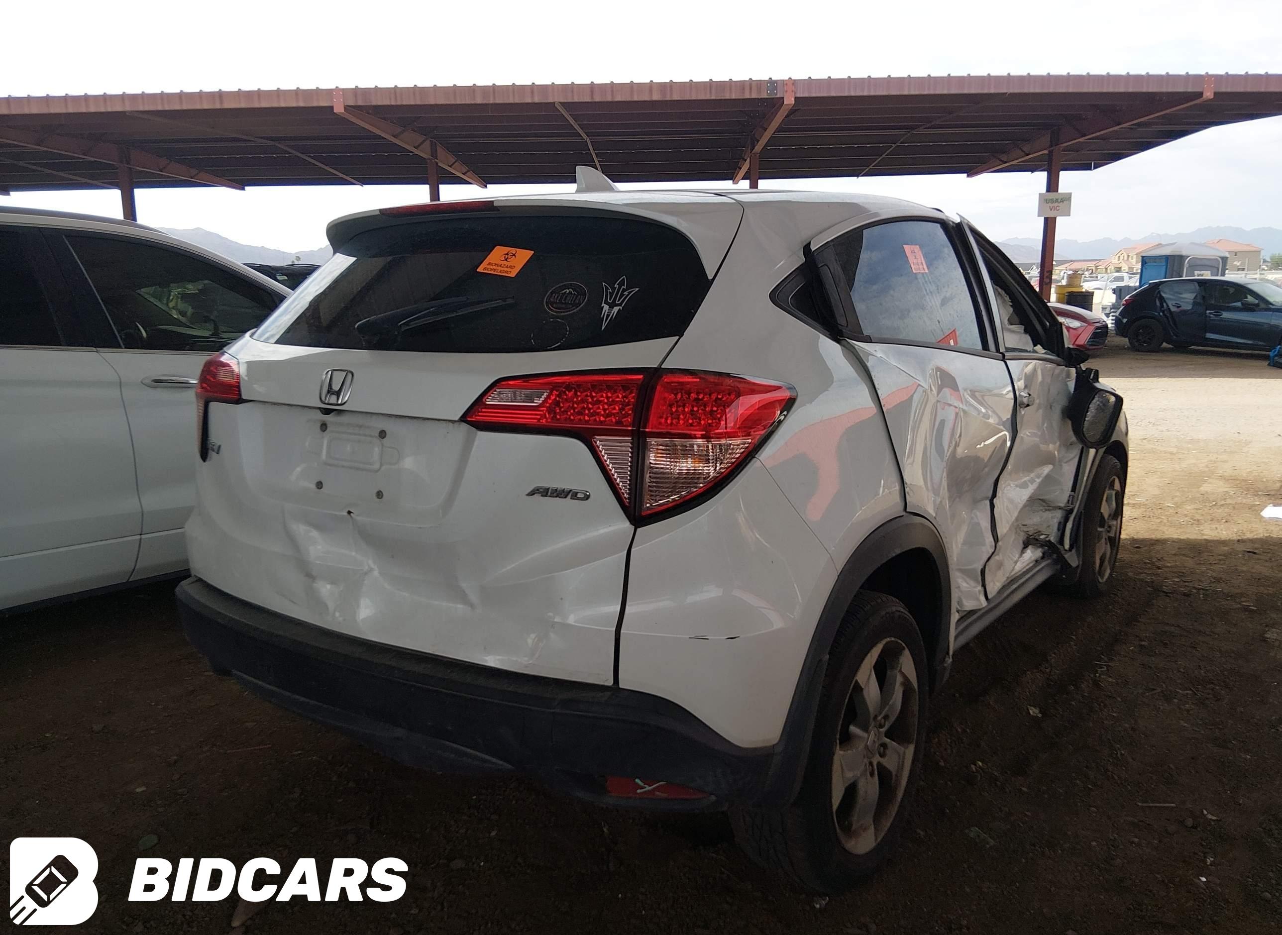 2016 Honda HR-V, EX