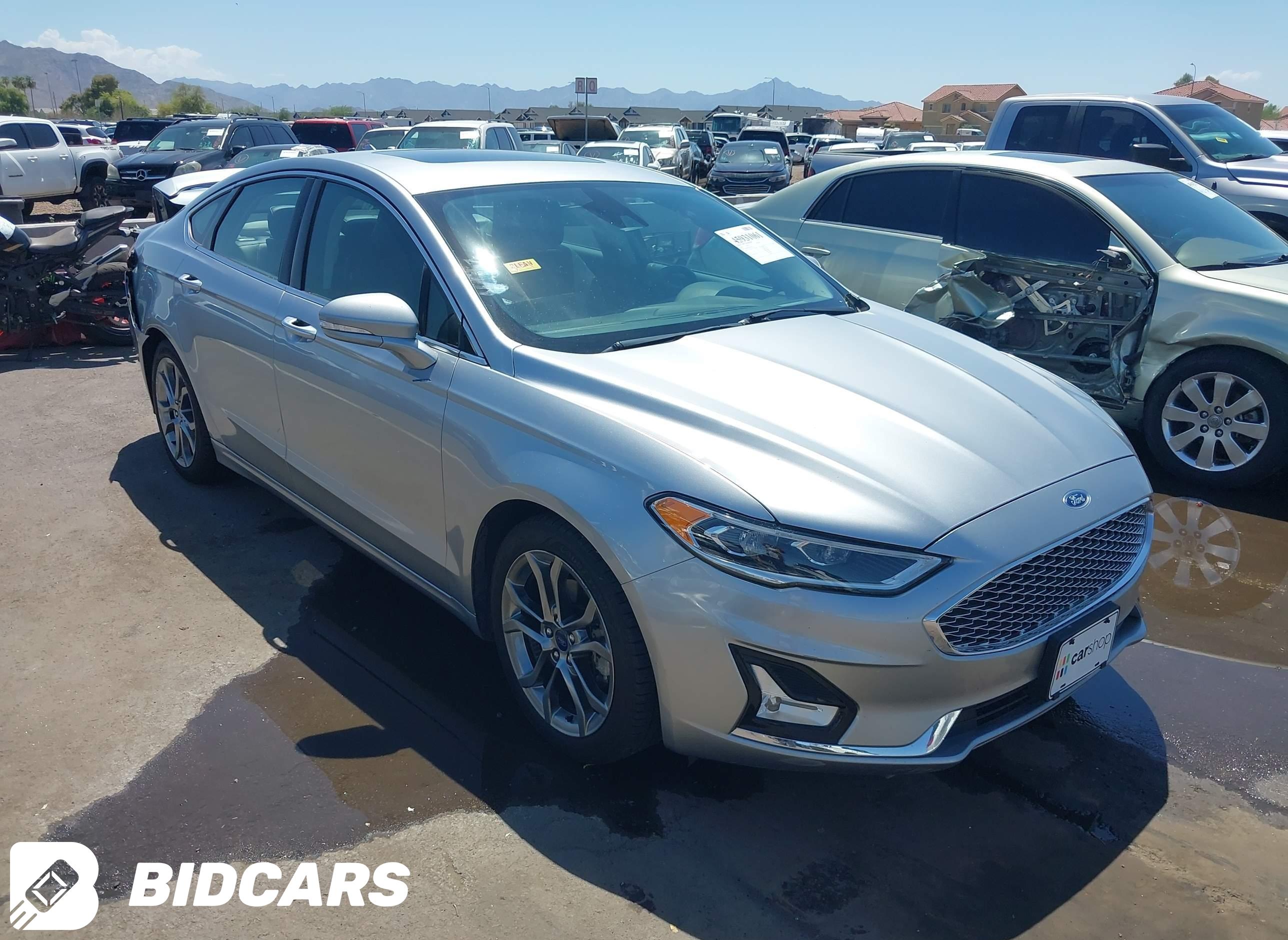 2020 Ford Fusion, Hybrid Tita...