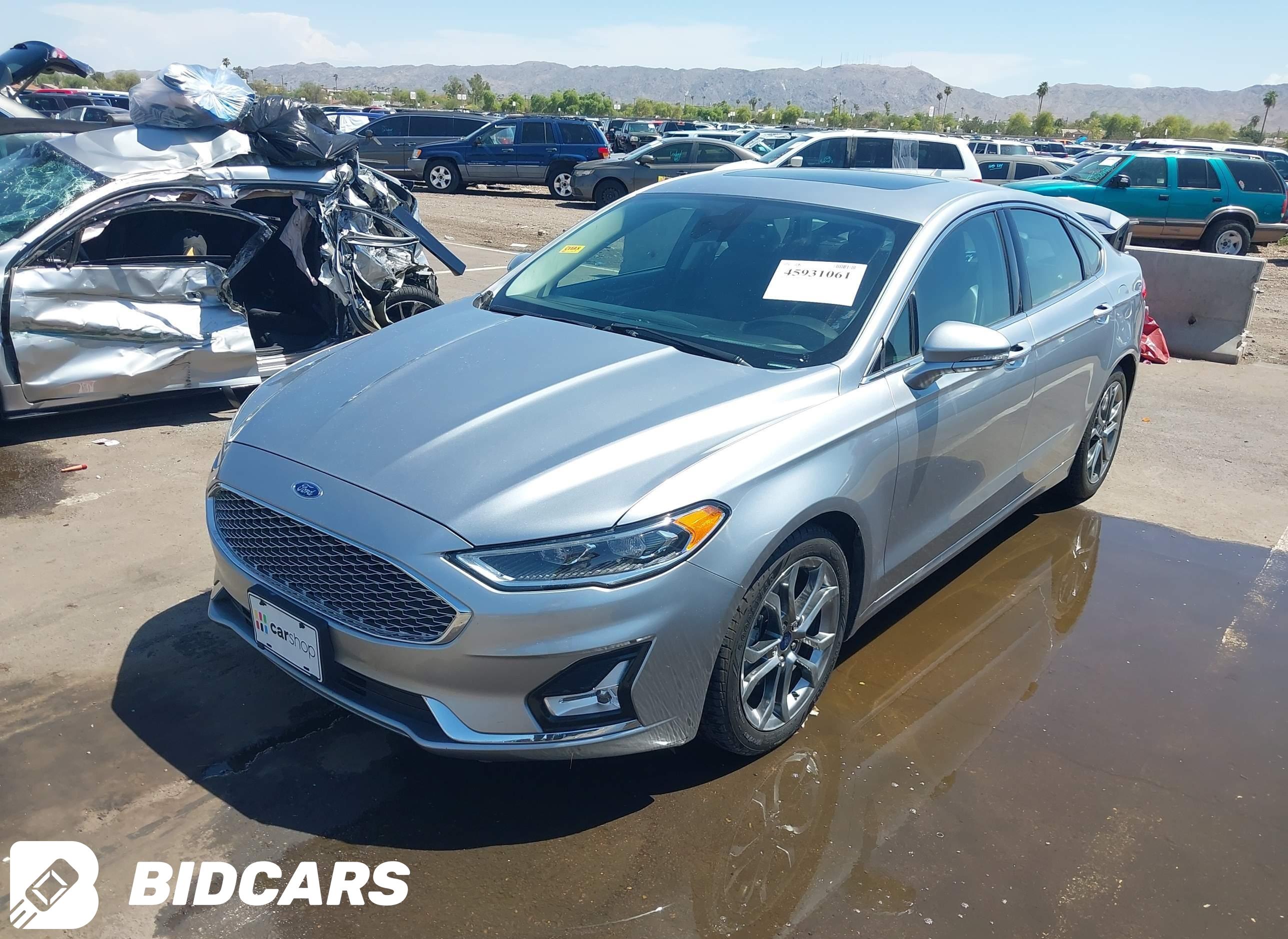 2020 Ford Fusion, Hybrid Tita...