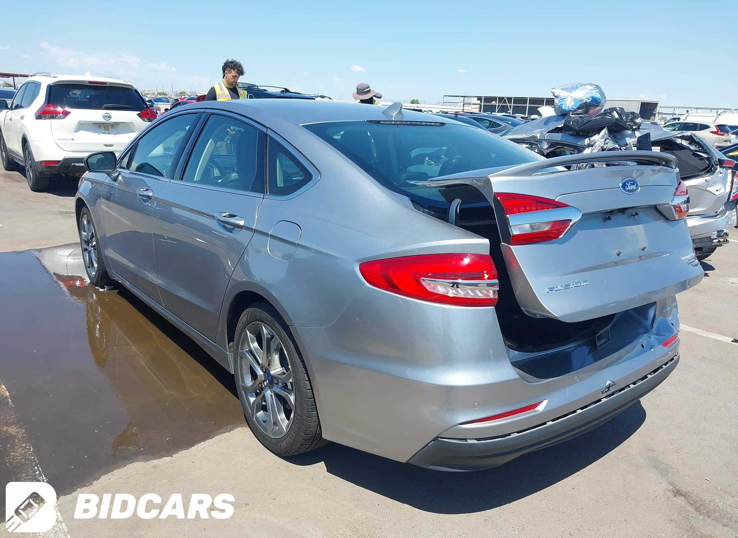 2020 Ford Fusion, Hybrid Tita...