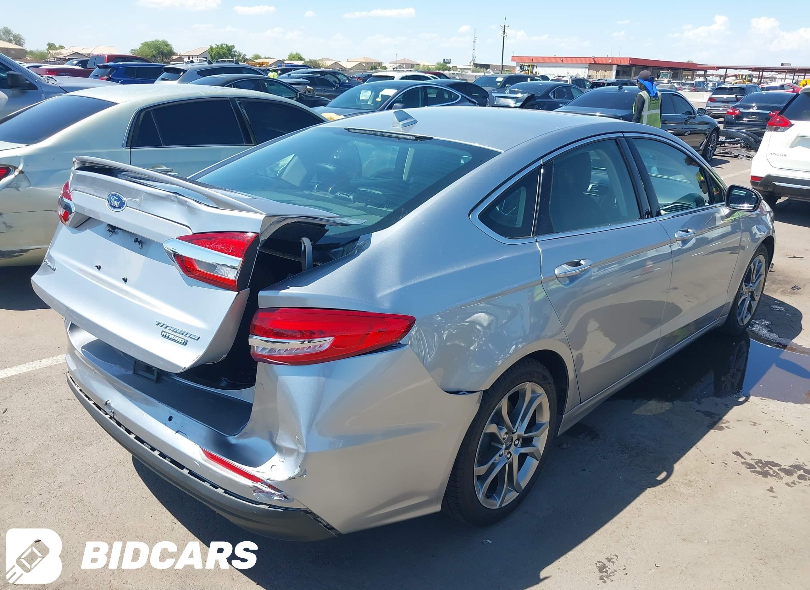 2020 Ford Fusion, Hybrid Tita...
