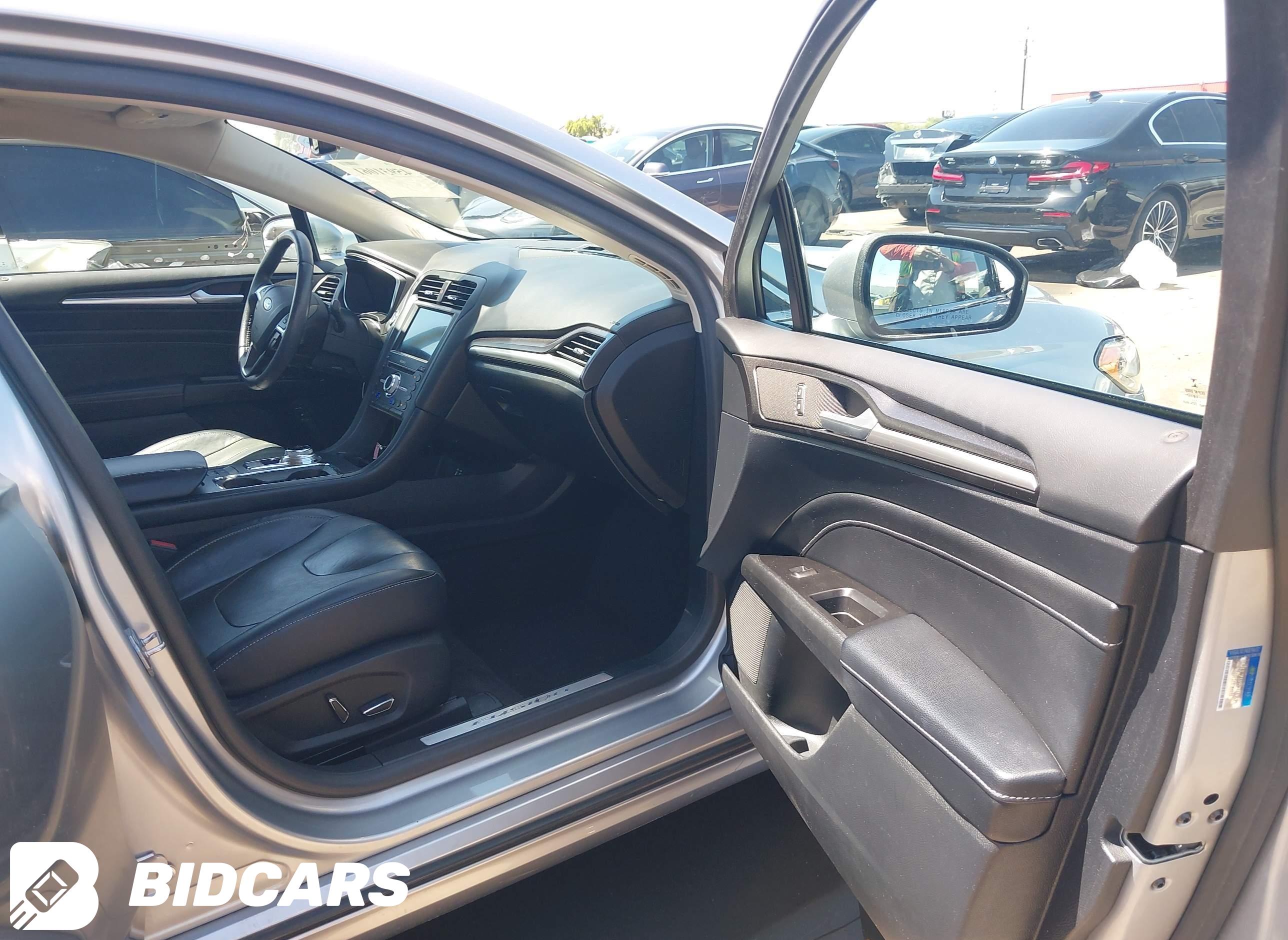 2020 Ford Fusion, Hybrid Tita...