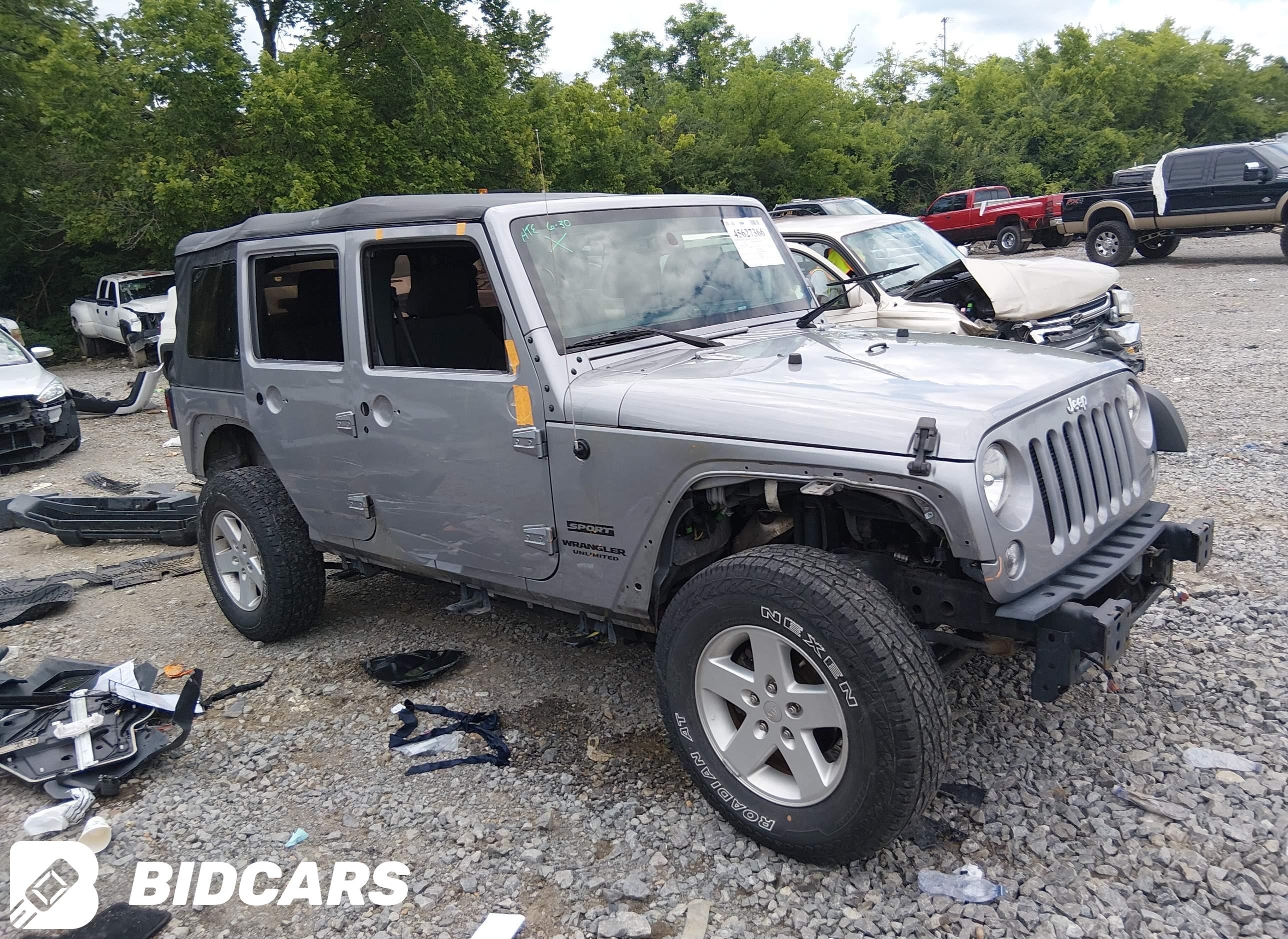 2017 Jeep Wrangler, Unlimited...