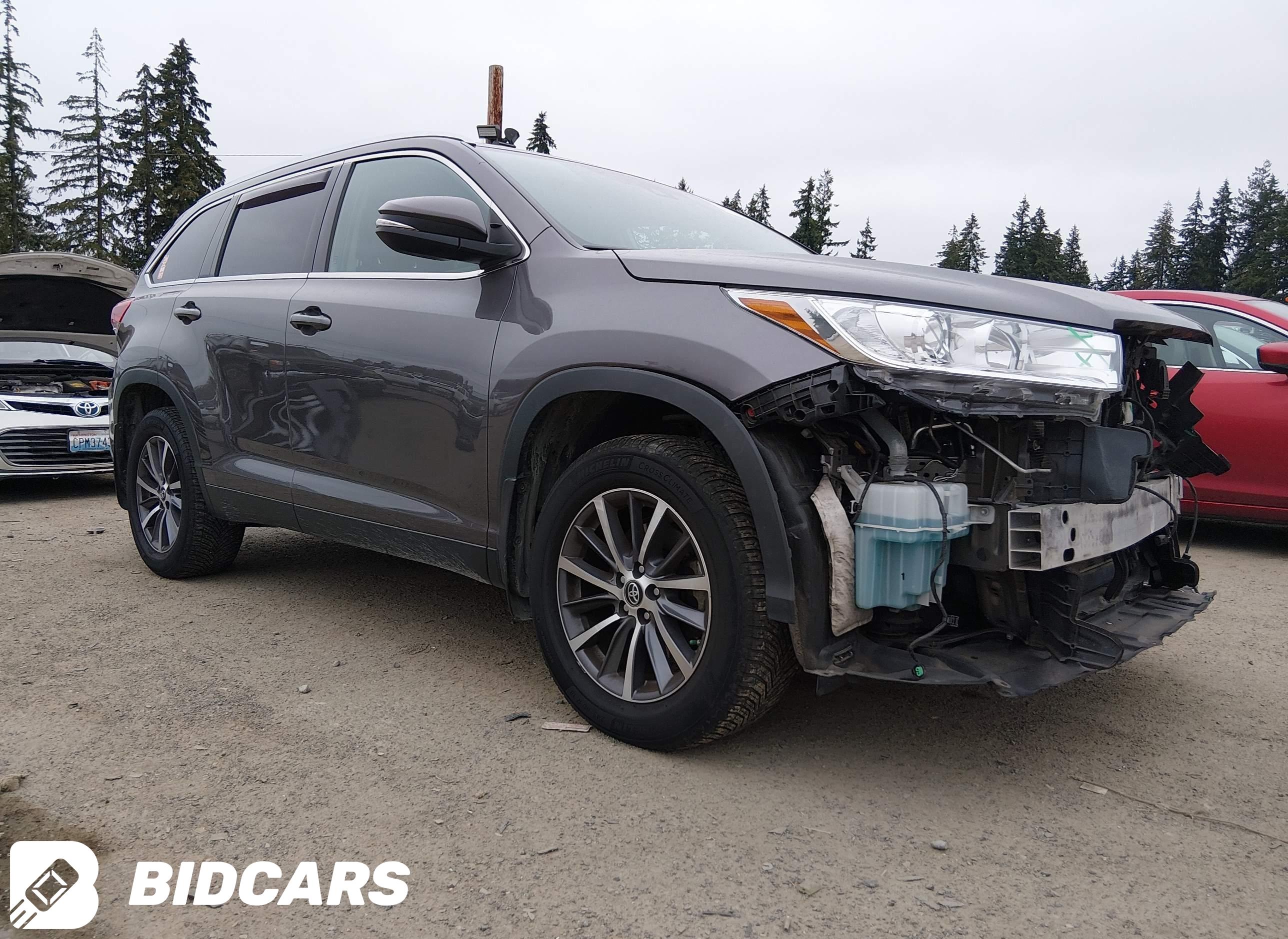 2019 Toyota Highlander, Xle