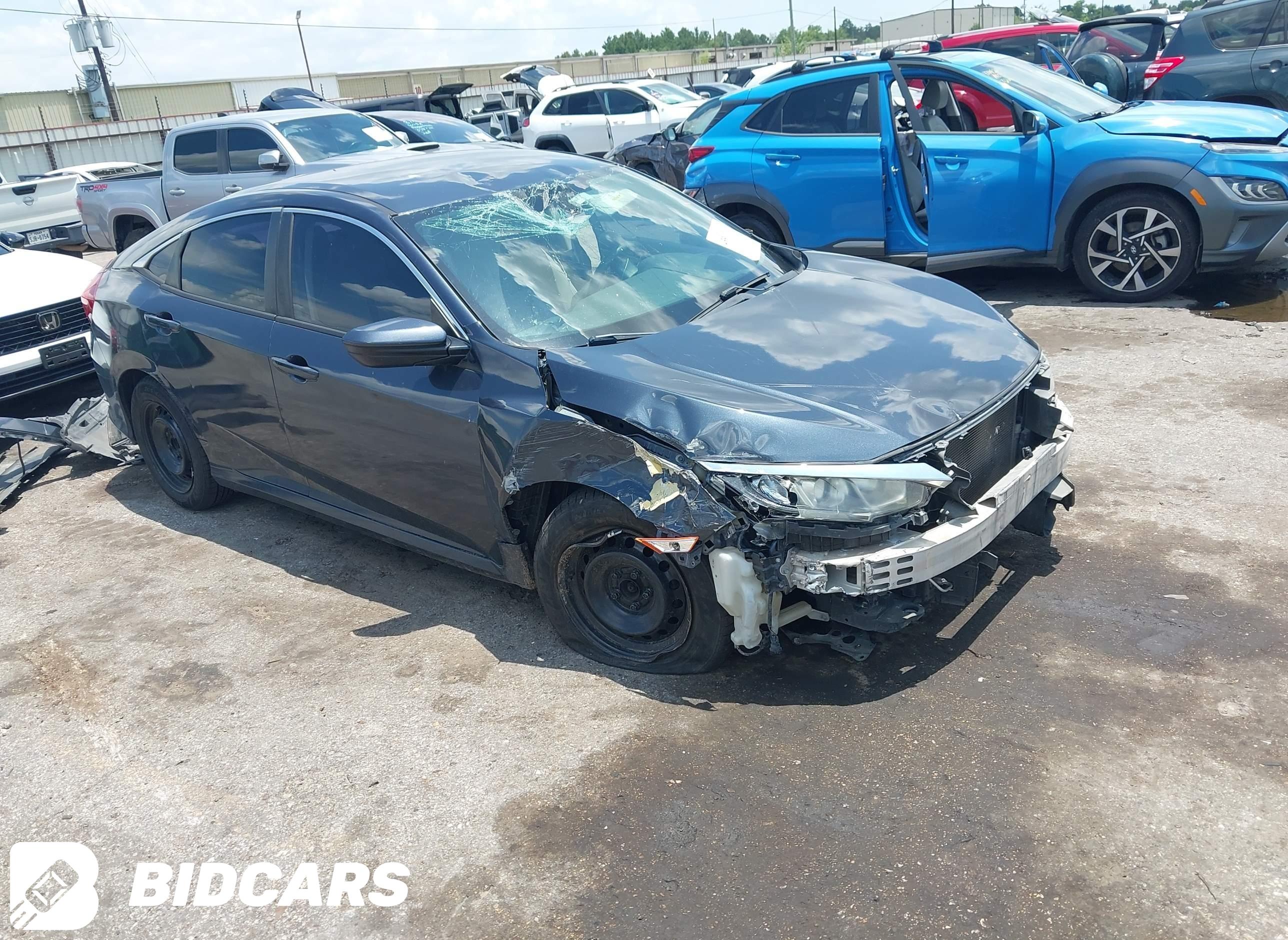 2016 Honda Civic, LX