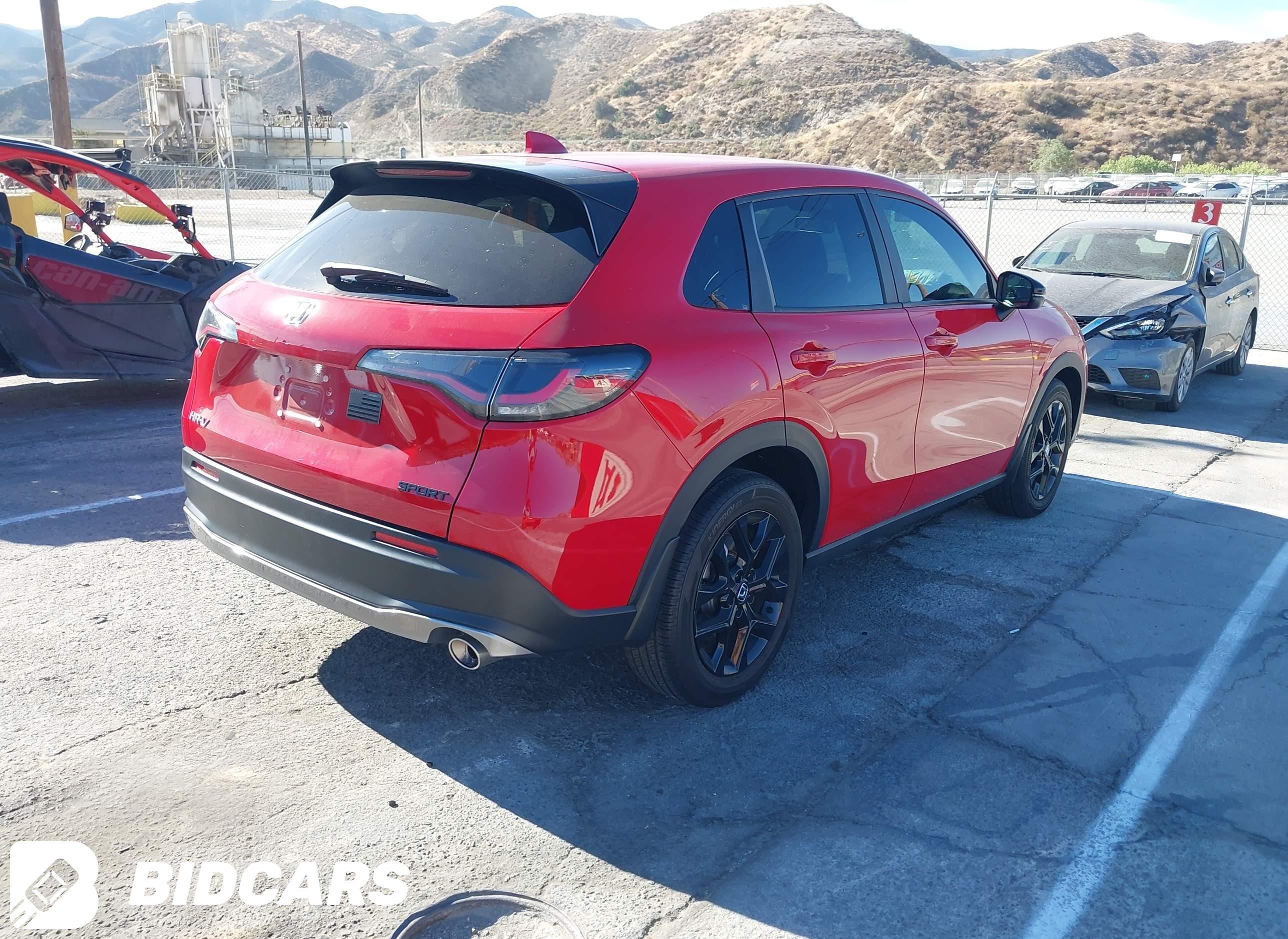 2024 Honda HR-V, 2Wd Sport/2W...