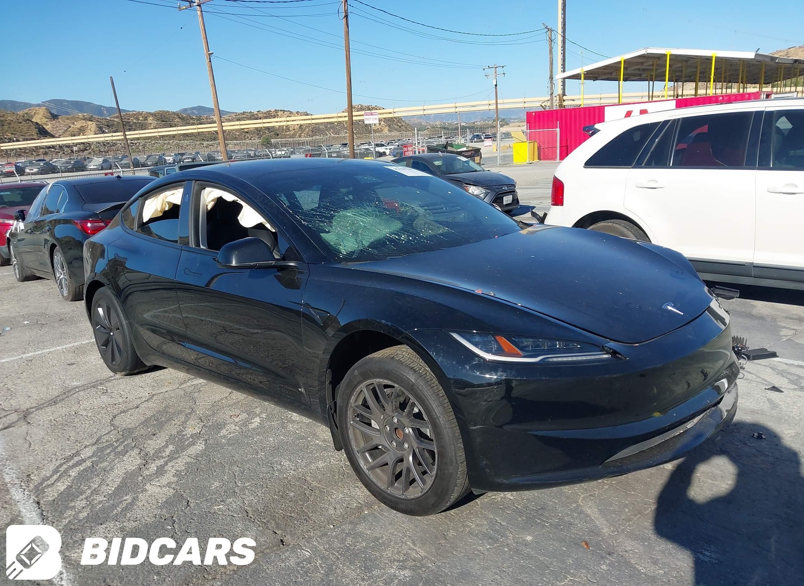 2024 Tesla Model 3, Long Rang...