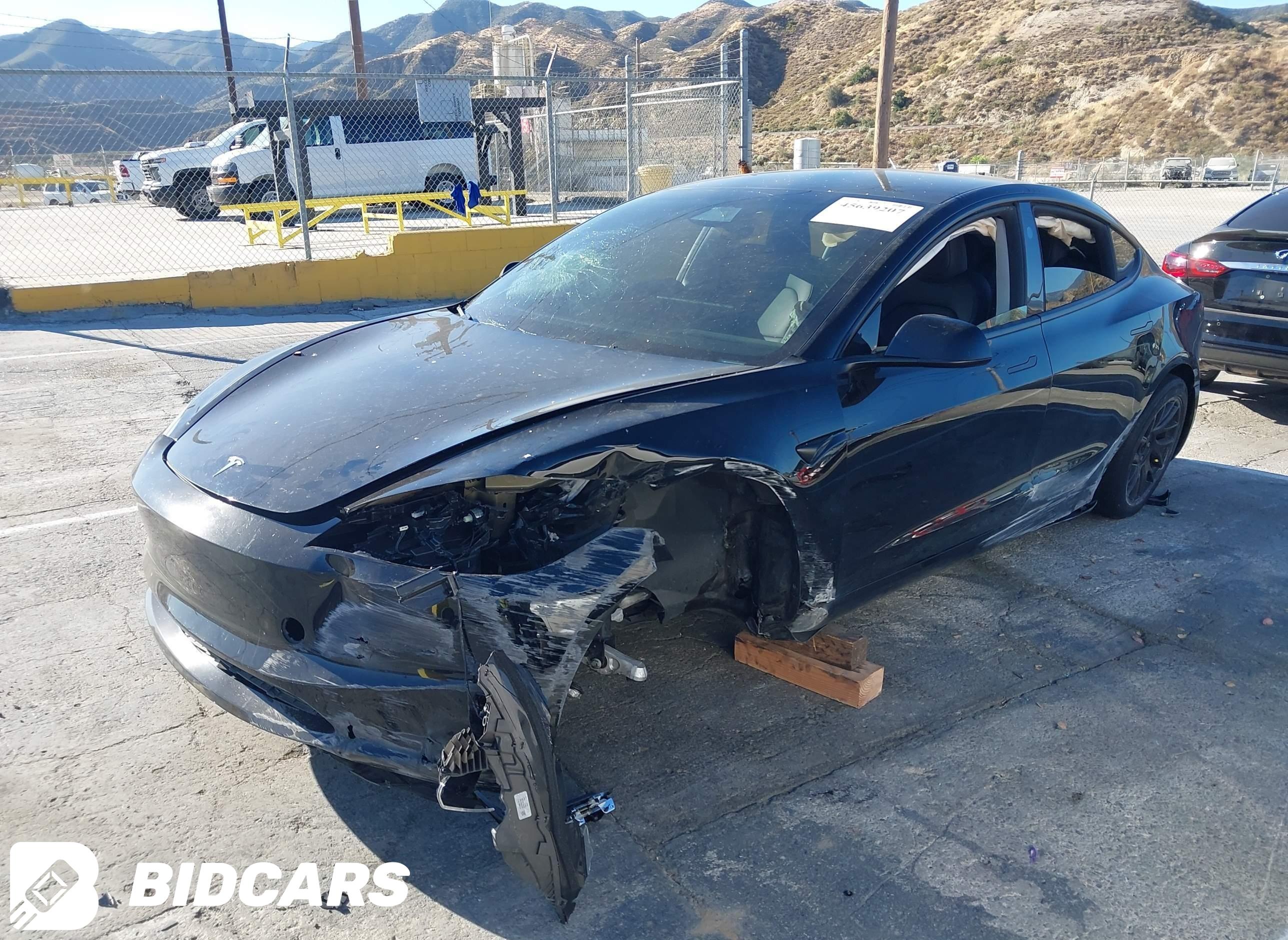 2024 Tesla Model 3, Long Rang...