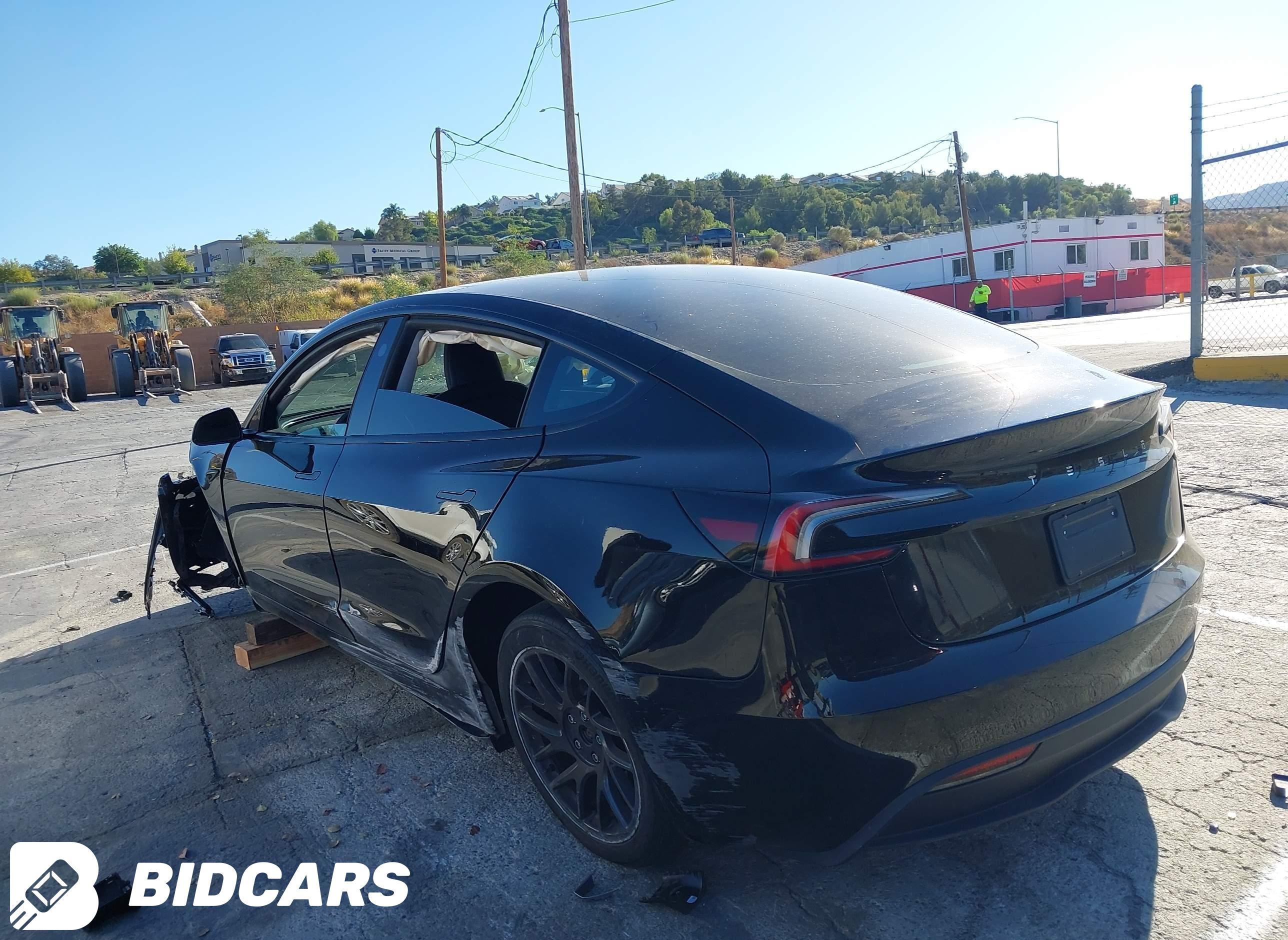 2024 Tesla Model 3, Long Rang...
