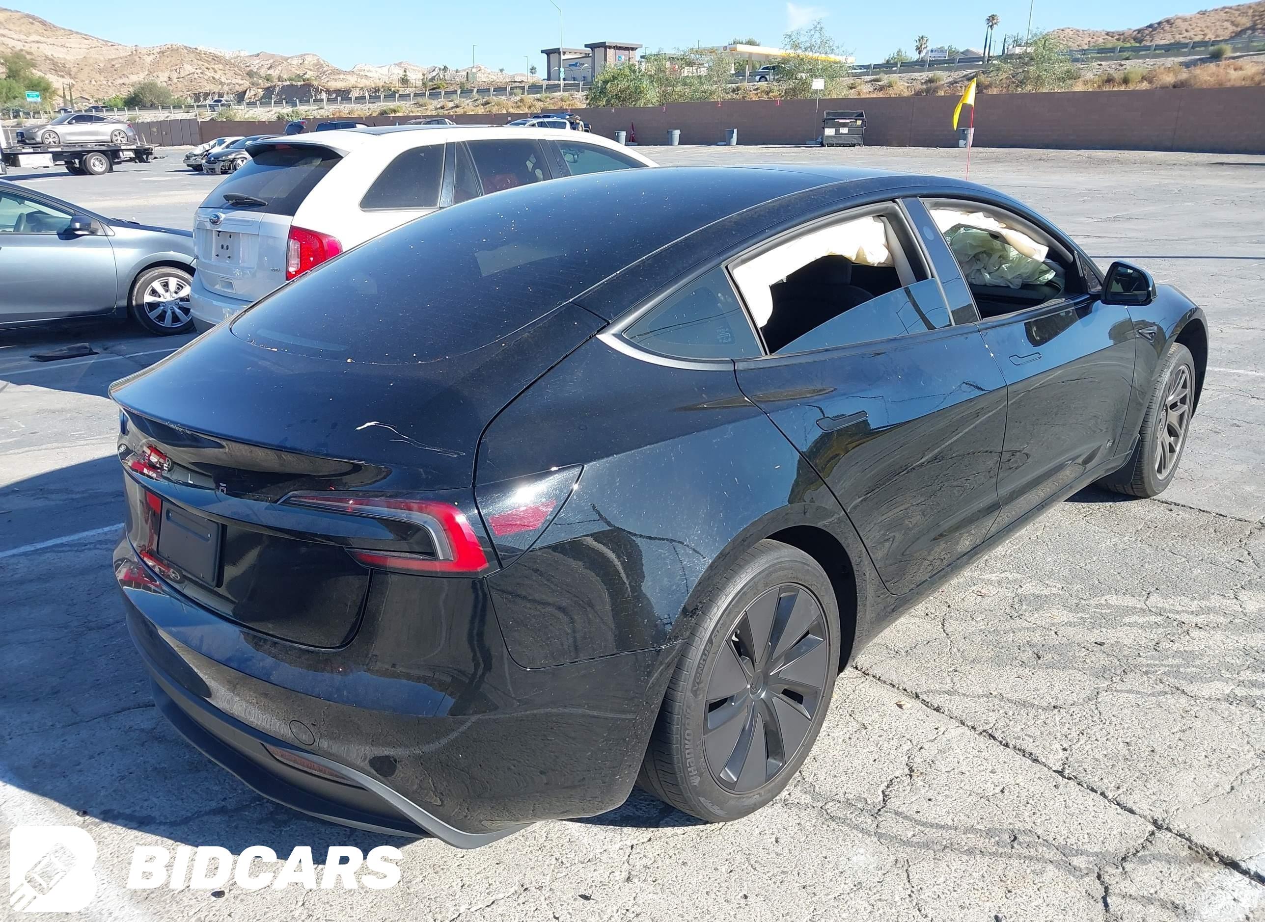 2024 Tesla Model 3, Long Rang...