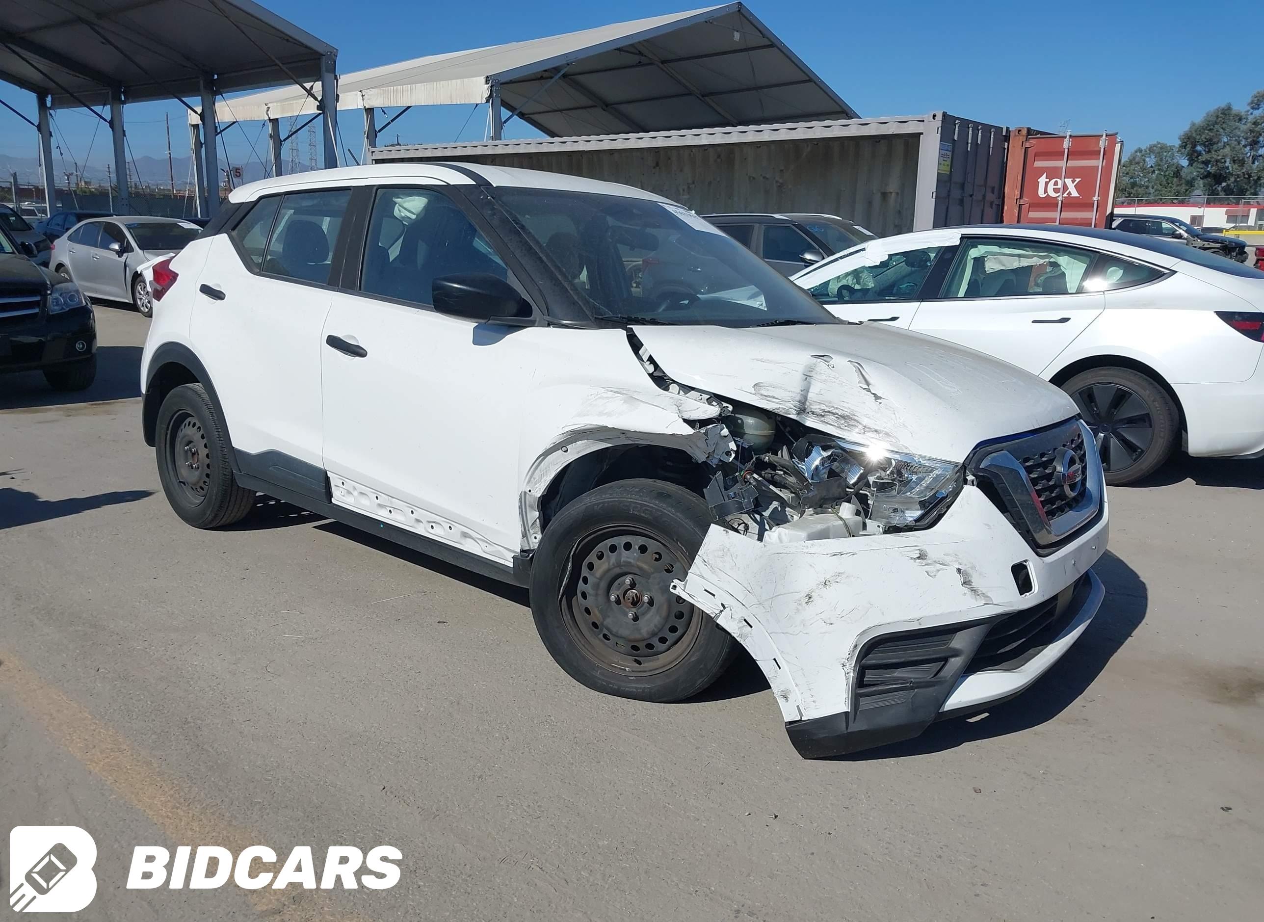 2020 Nissan Kicks, S Xtronic Cvt