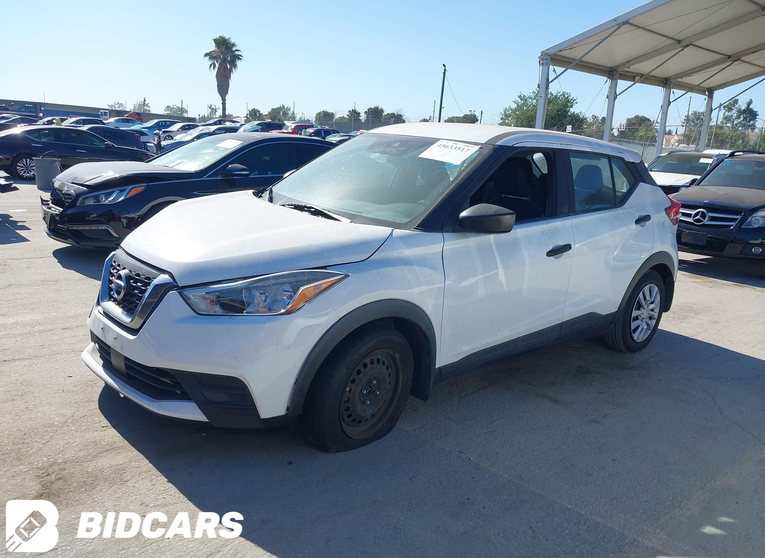 2020 Nissan Kicks, S Xtronic Cvt