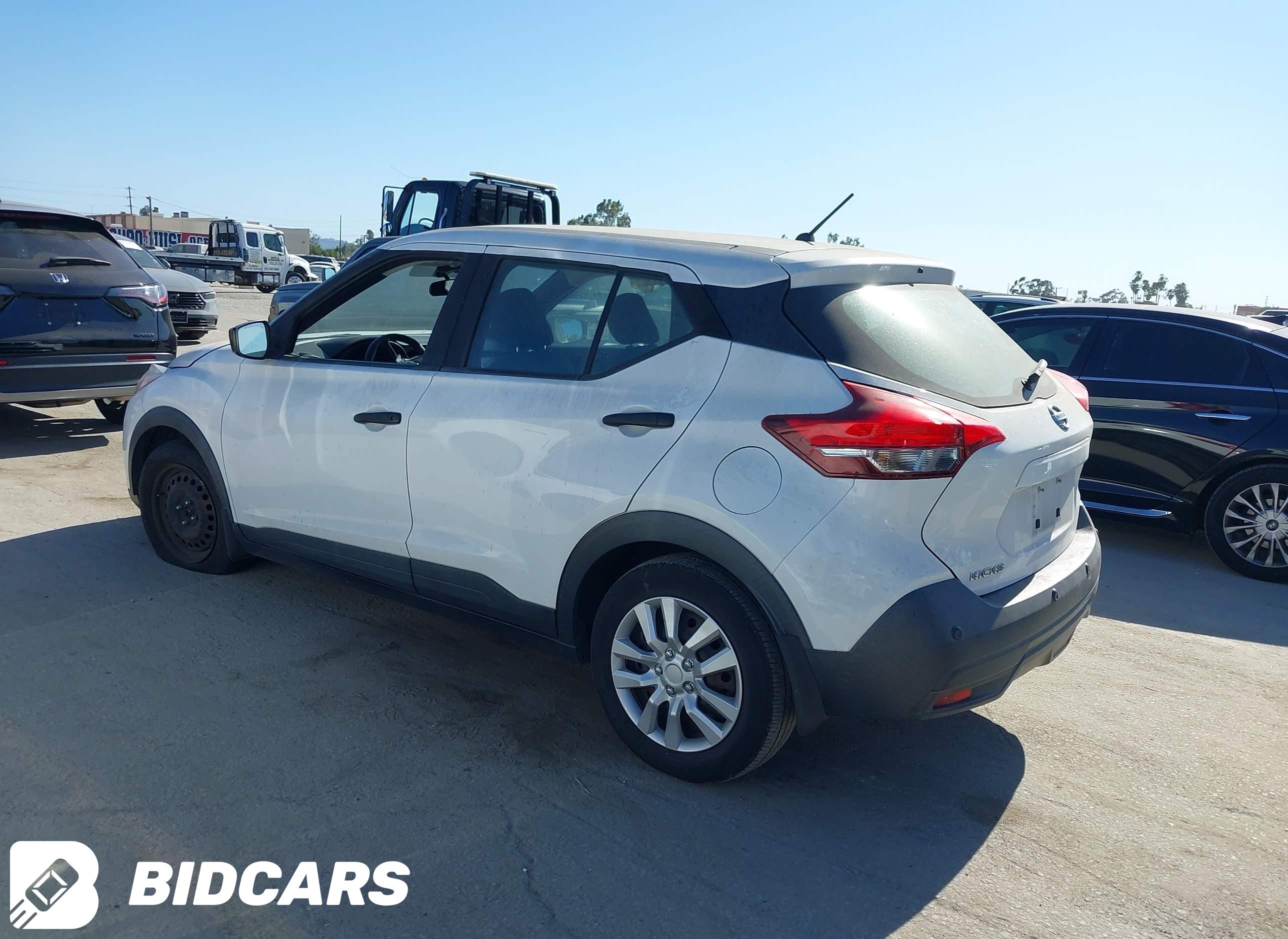 2020 Nissan Kicks, S Xtronic Cvt
