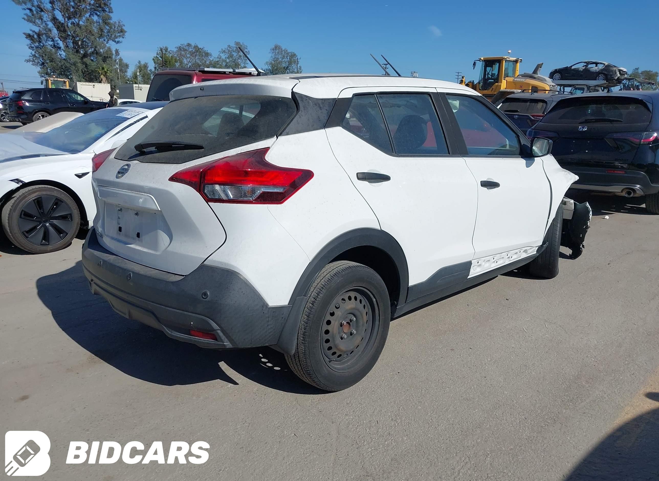 2020 Nissan Kicks, S Xtronic Cvt