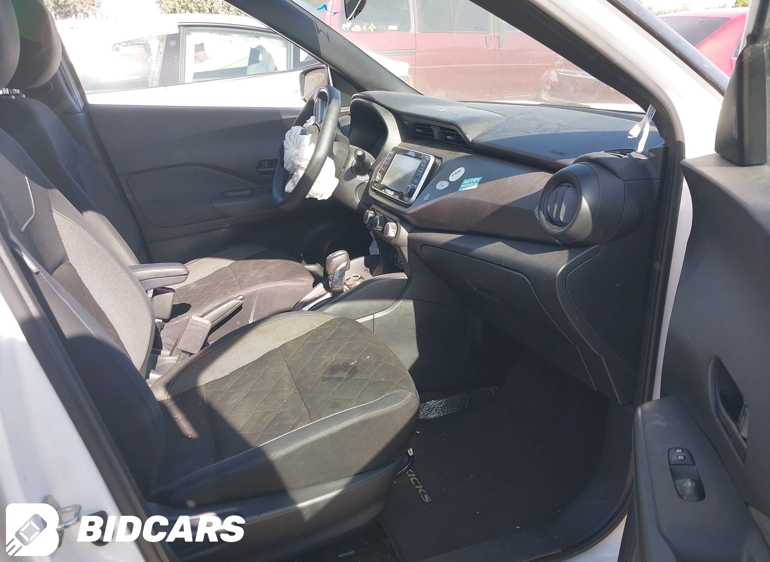 2020 Nissan Kicks, S Xtronic Cvt