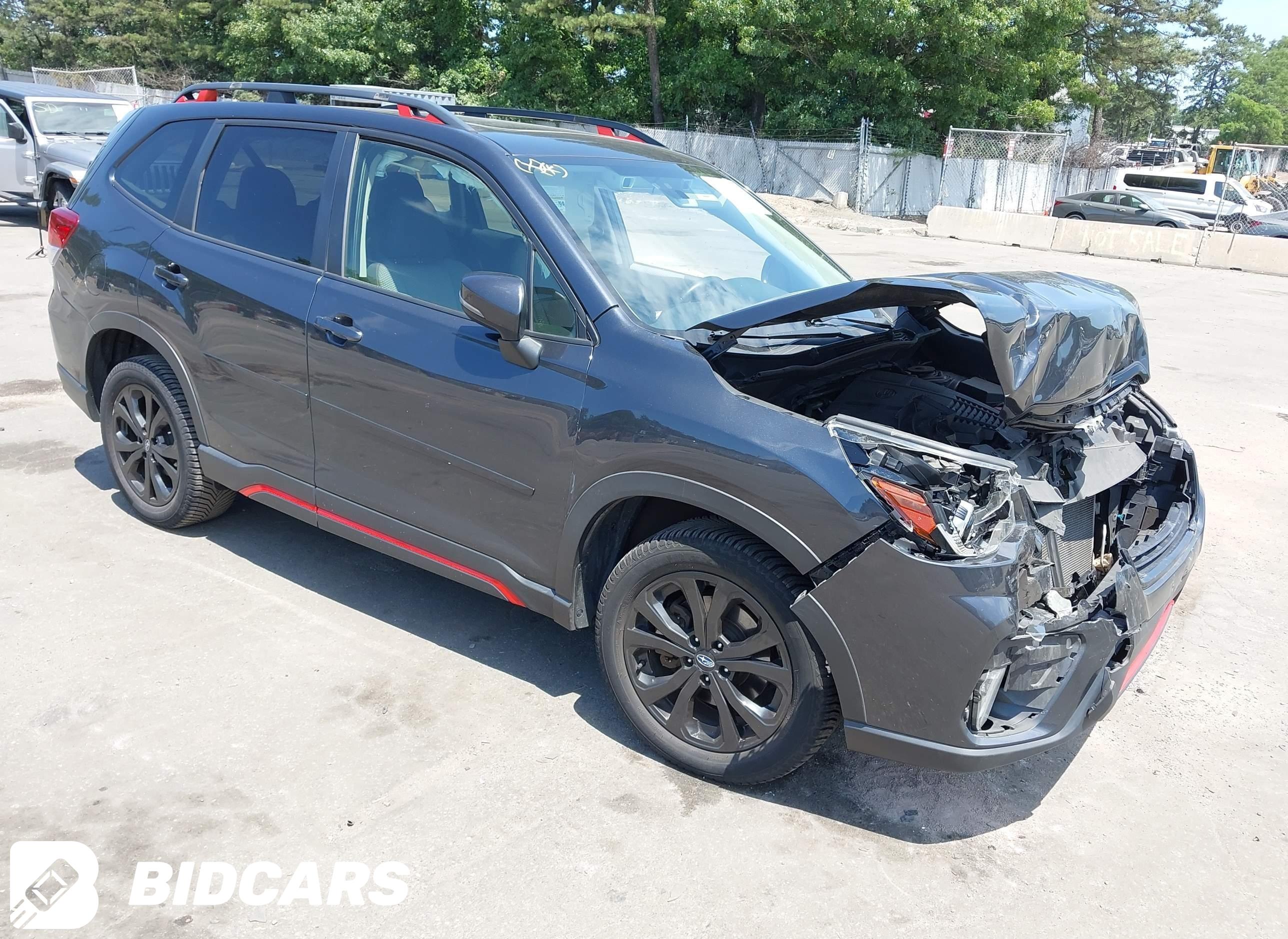 2019 Subaru Forester, Sport