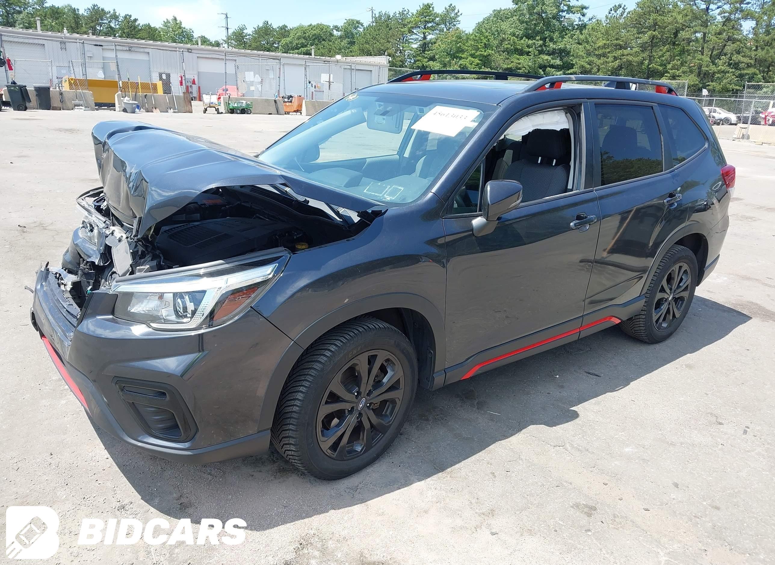 2019 Subaru Forester, Sport