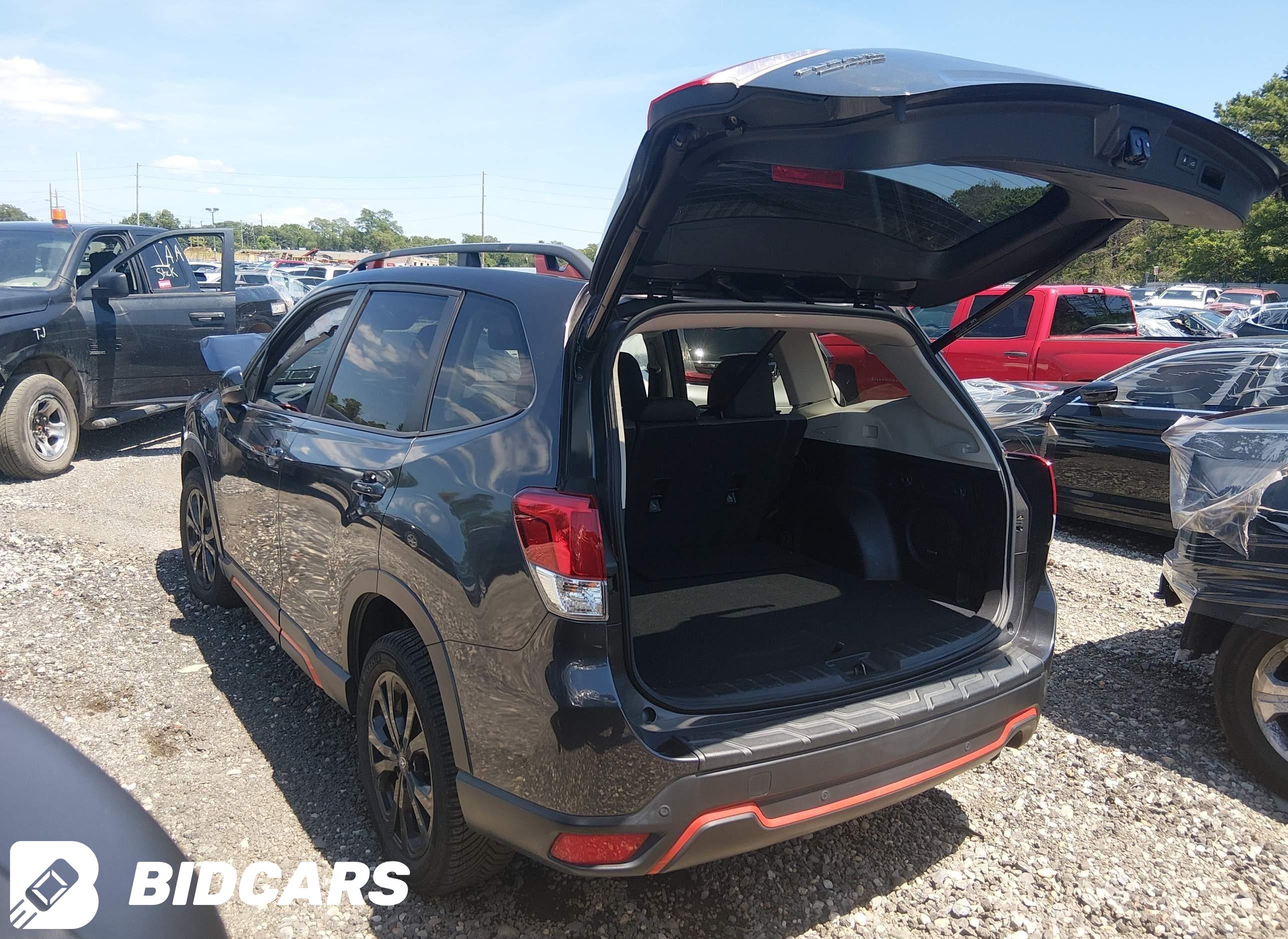 2019 Subaru Forester, Sport