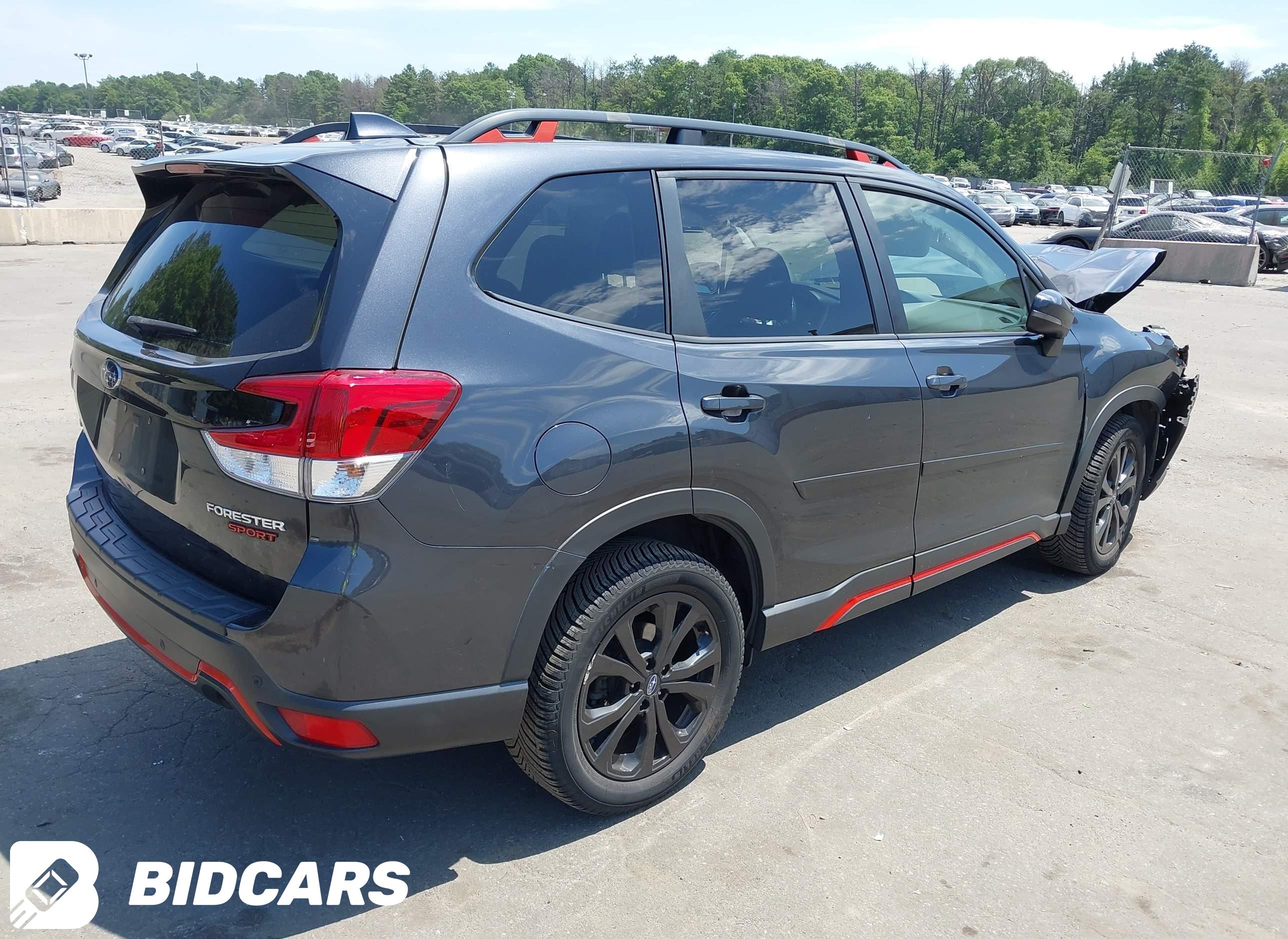 2019 Subaru Forester, Sport