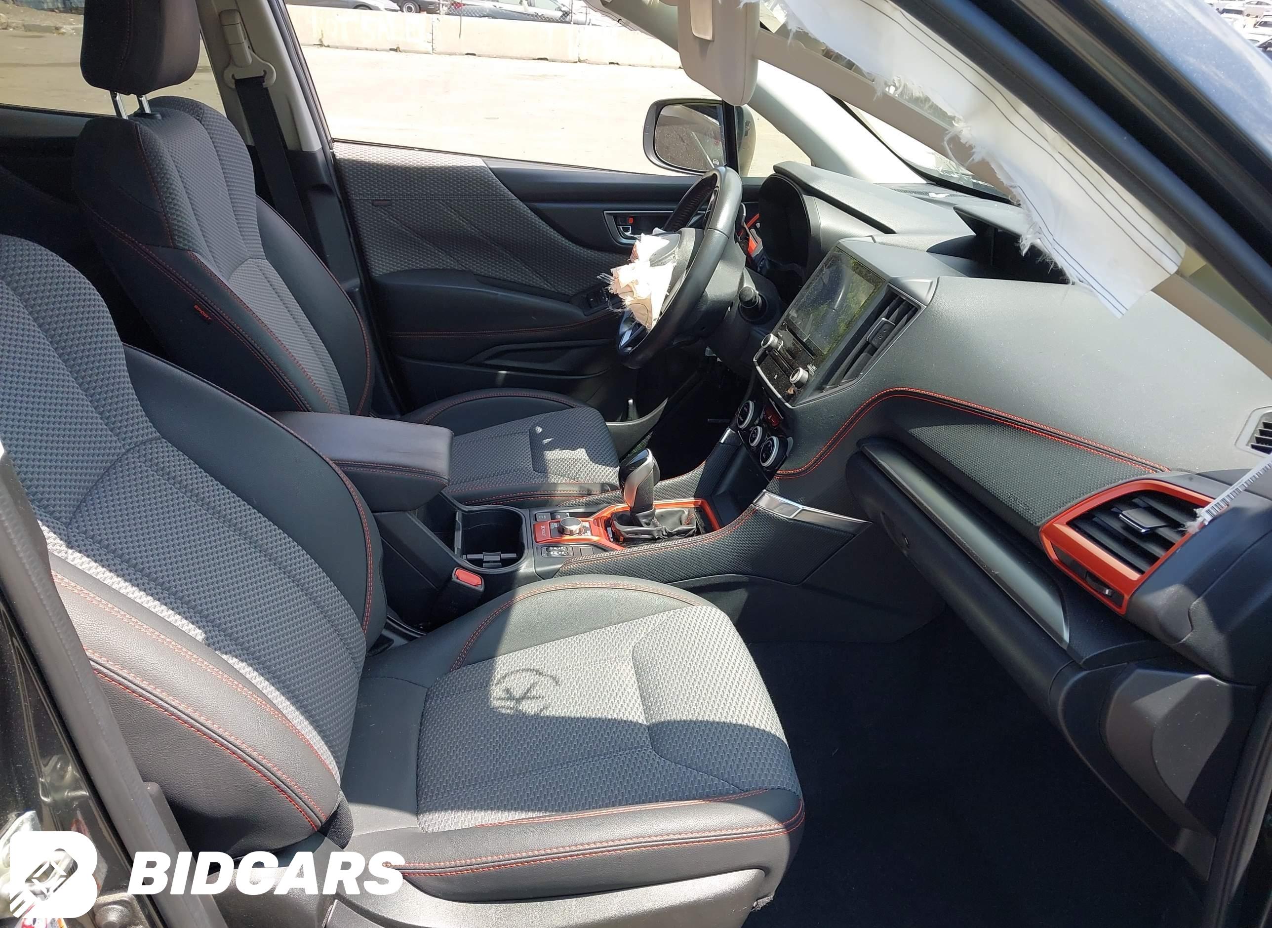2019 Subaru Forester, Sport