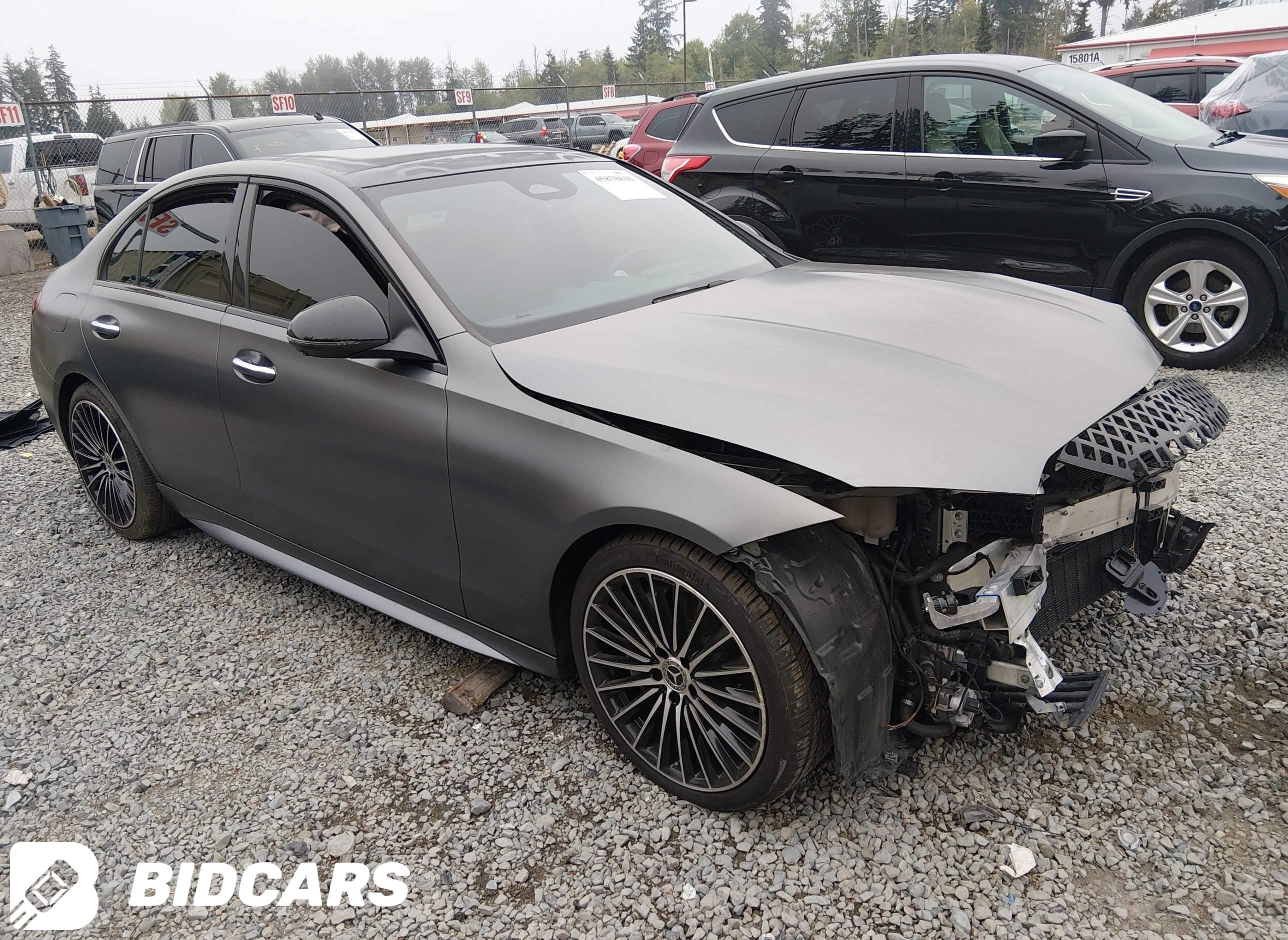 2023 Mercedes-Benz C 300, 4Matic