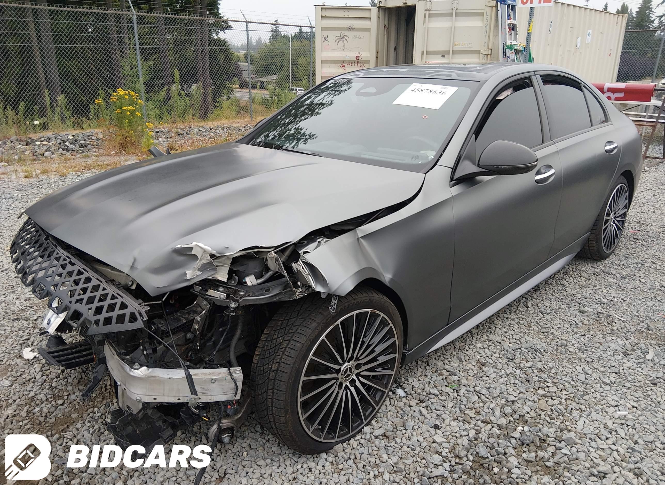 2023 Mercedes-Benz C 300, 4Matic