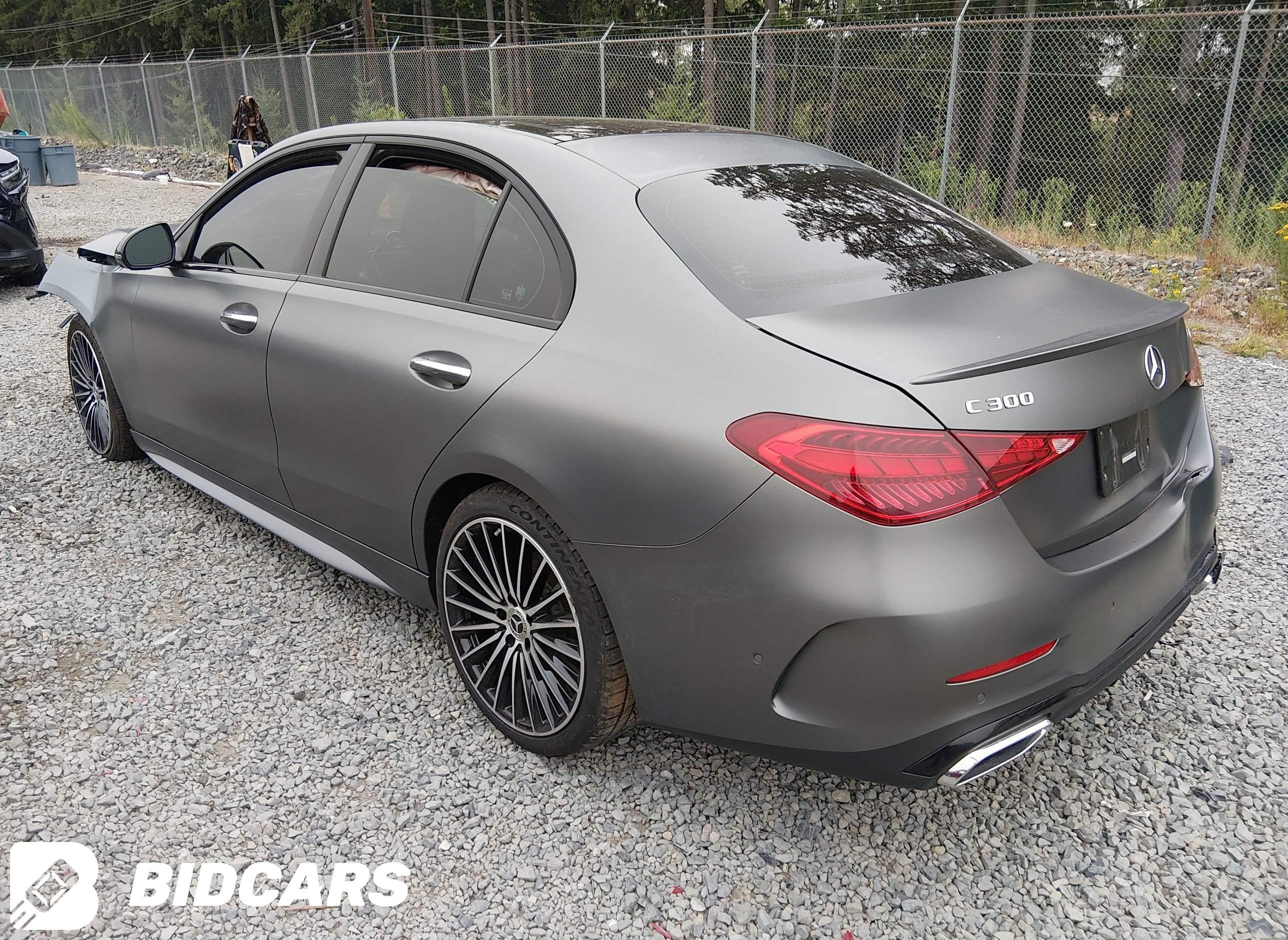 2023 Mercedes-Benz C 300, 4Matic