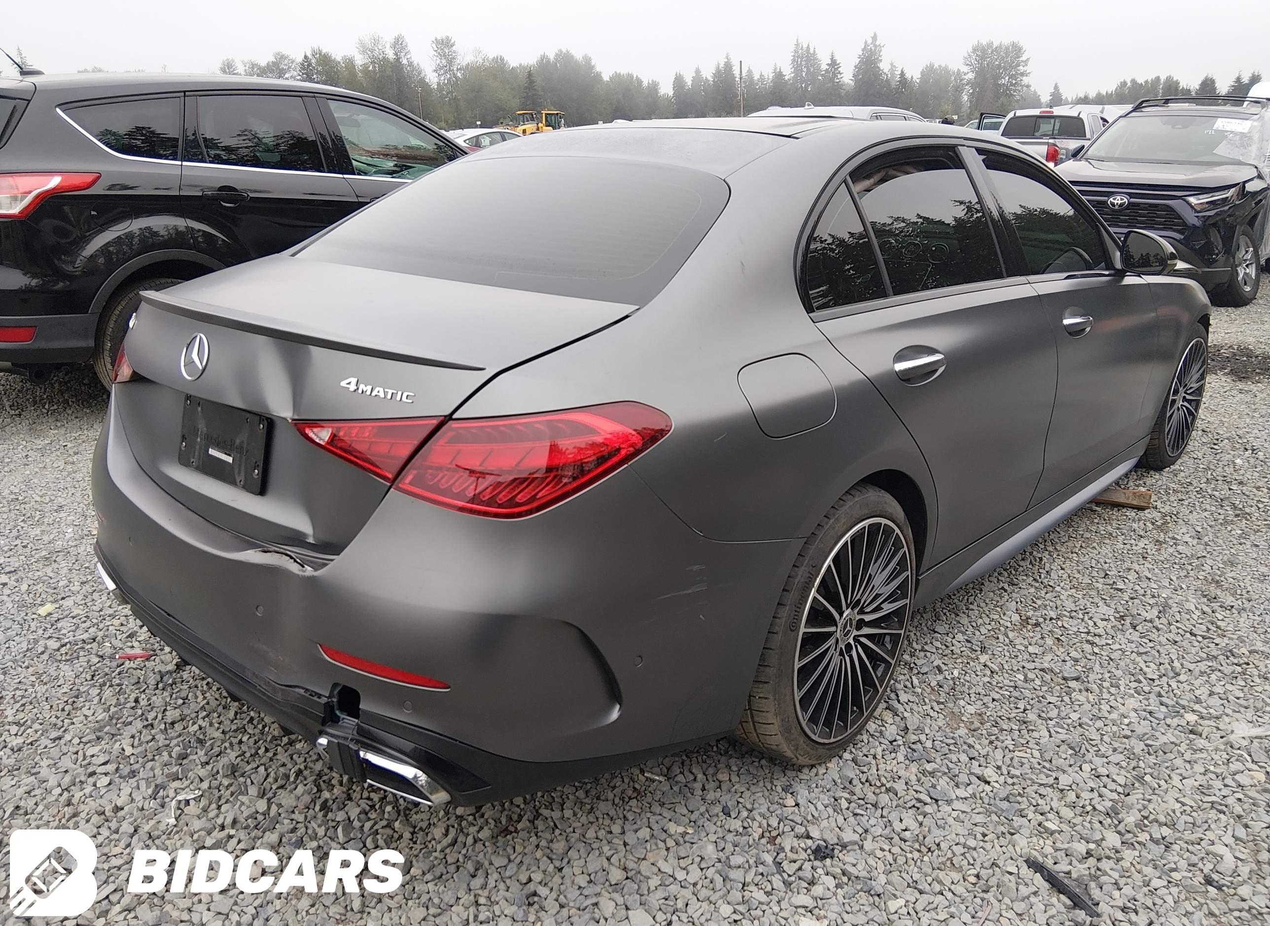 2023 Mercedes-Benz C 300, 4Matic