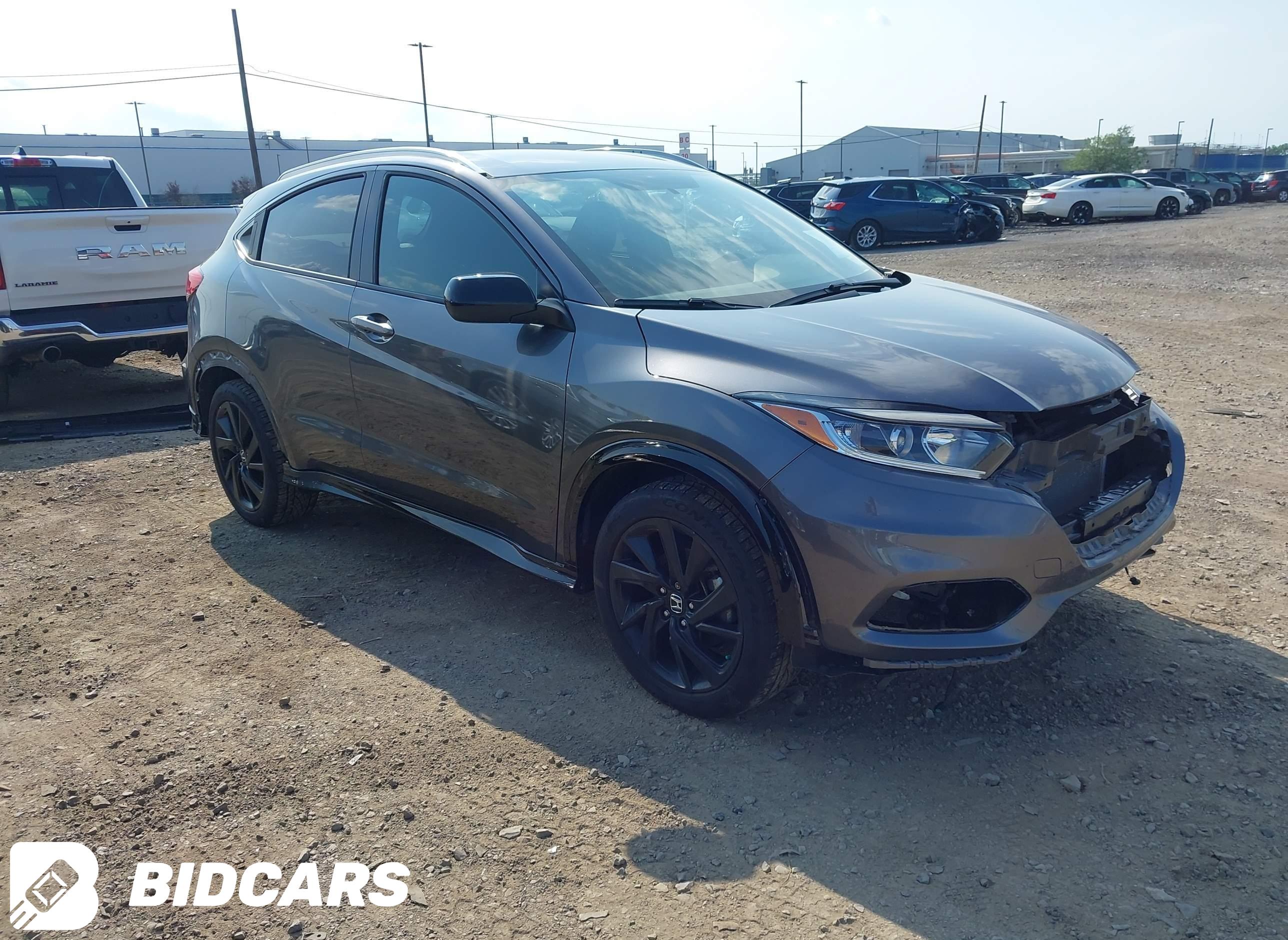 2022 Honda HR-V, Awd Sport