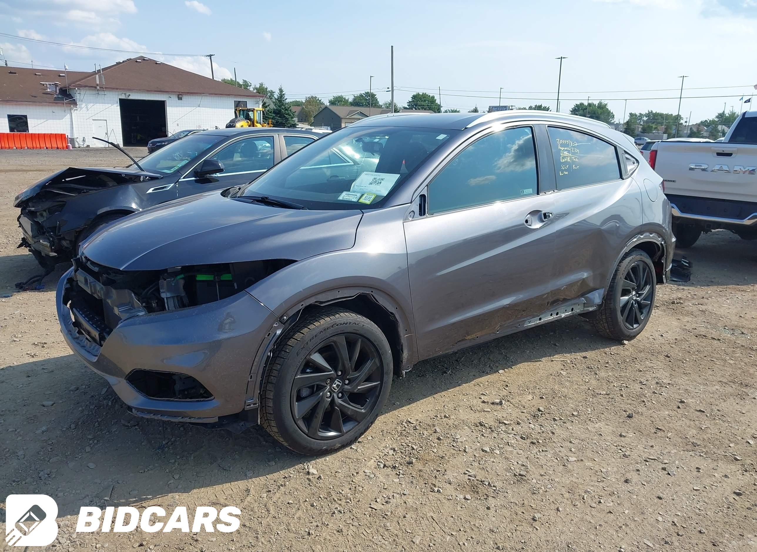 2022 Honda HR-V, Awd Sport