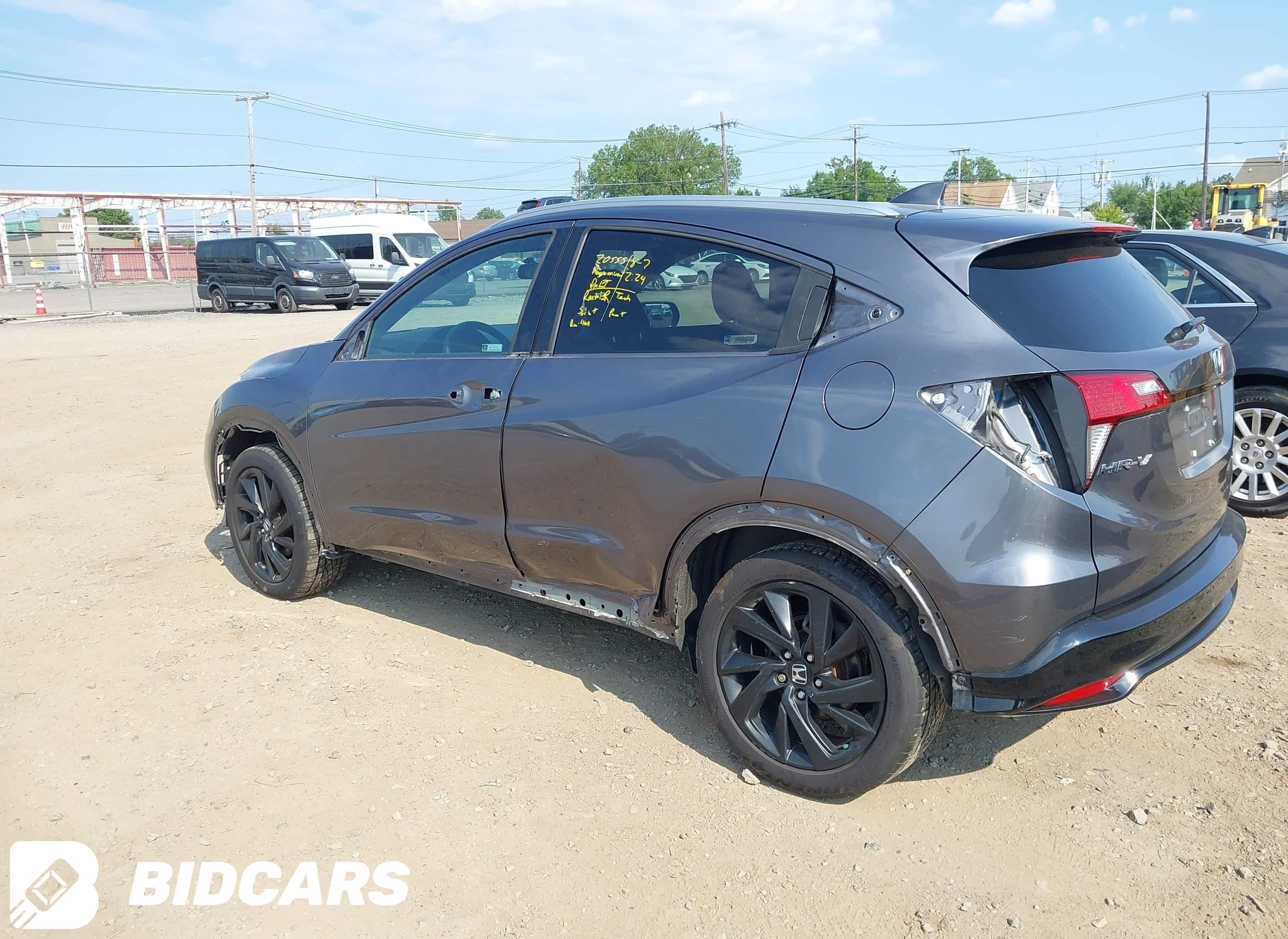 2022 Honda HR-V, Awd Sport