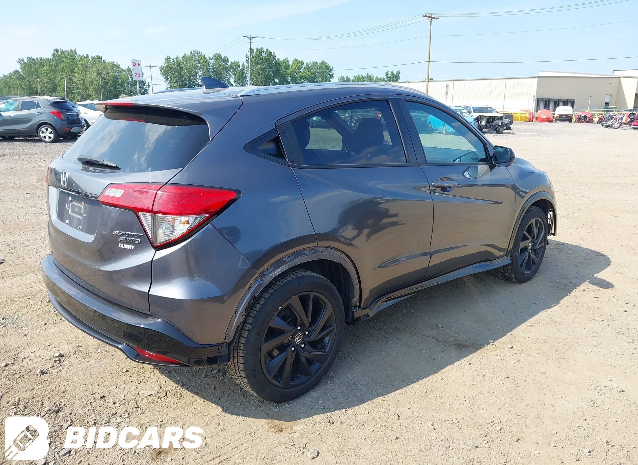 2022 Honda HR-V, Awd Sport