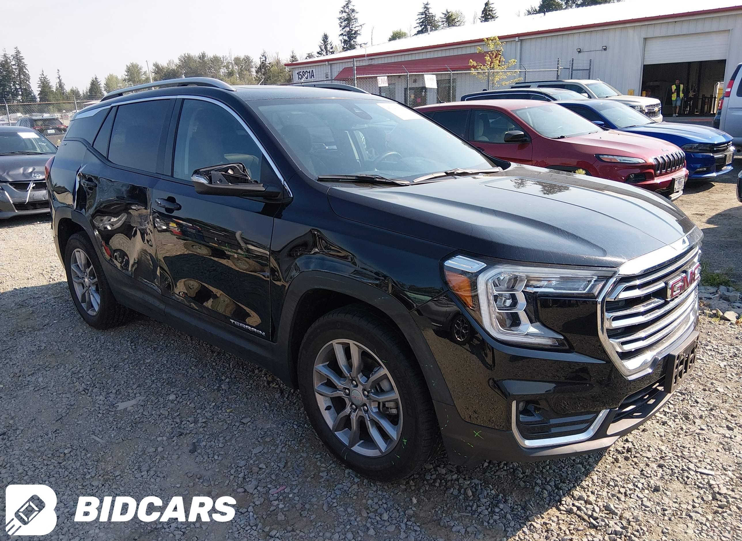 2022 GMC Terrain, Awd Slt